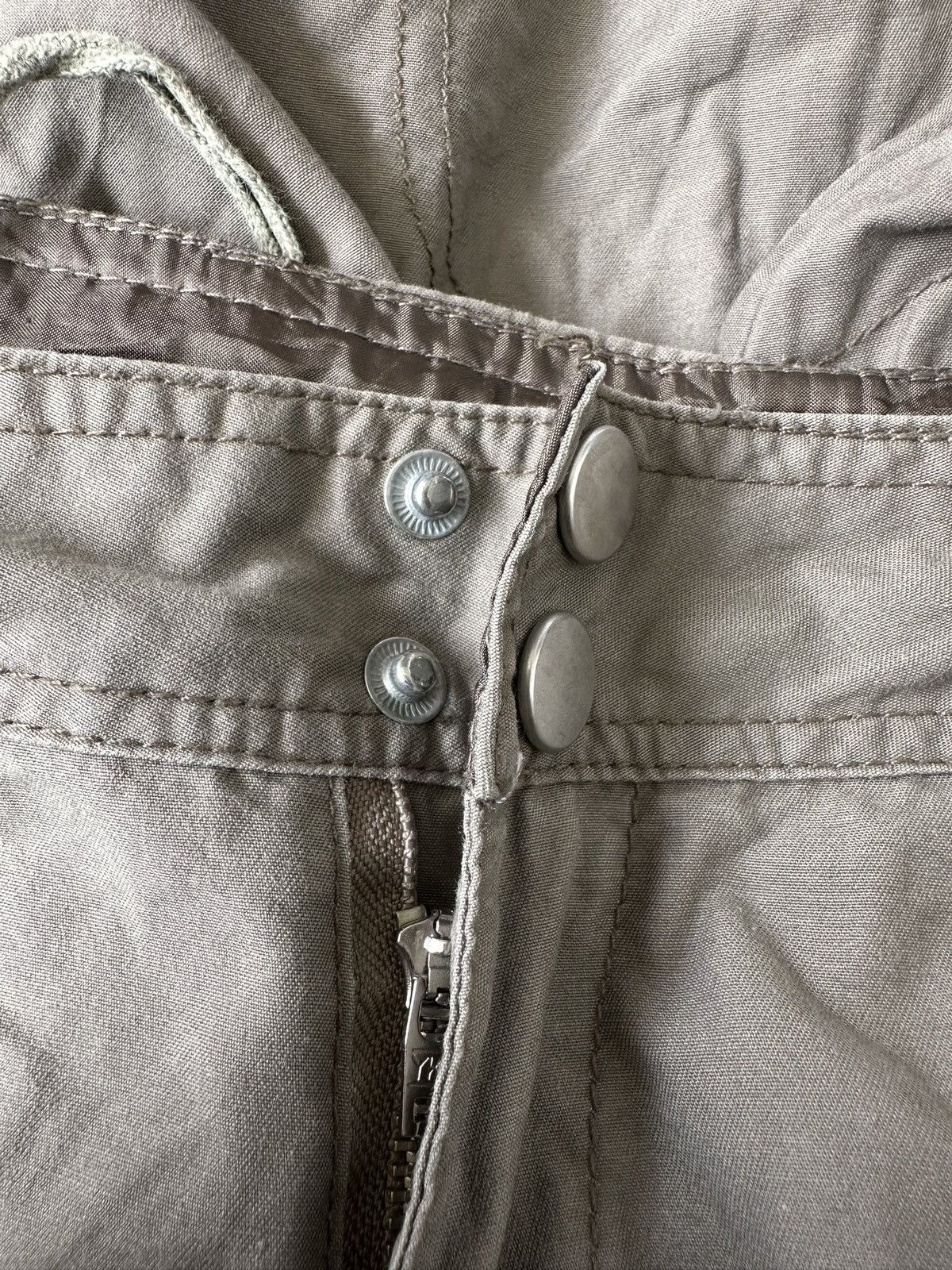 GOA 00's Unbrand cargo 3d bondage pant like GOA Size US 30 / EU 46 - 7 Thumbnail