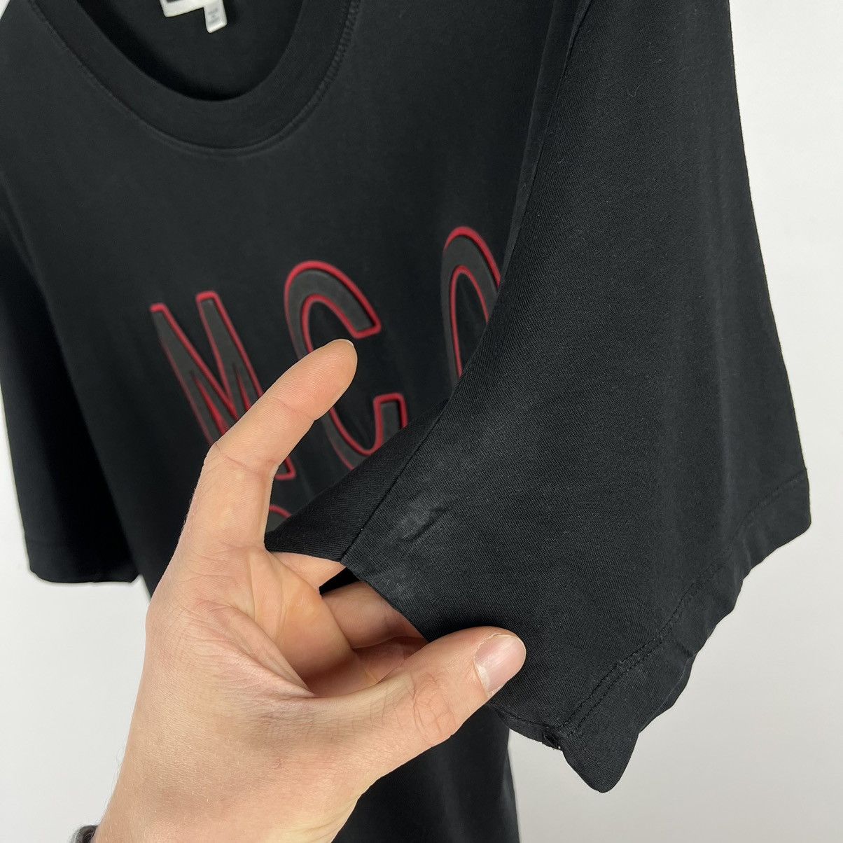 Alexander McQueen Designer Alexander McQueen big logo MCQ tee Size US XL / EU 56 / 4 - 9 Thumbnail