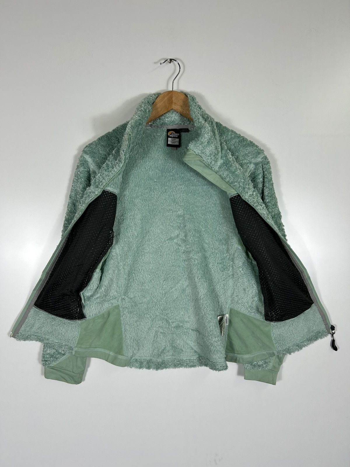 Vintage 🔥Lowe Alpine Fleece Deep Pile Polartec Zipper Jacket Size S / US 4 / IT 40 - 10 Thumbnail