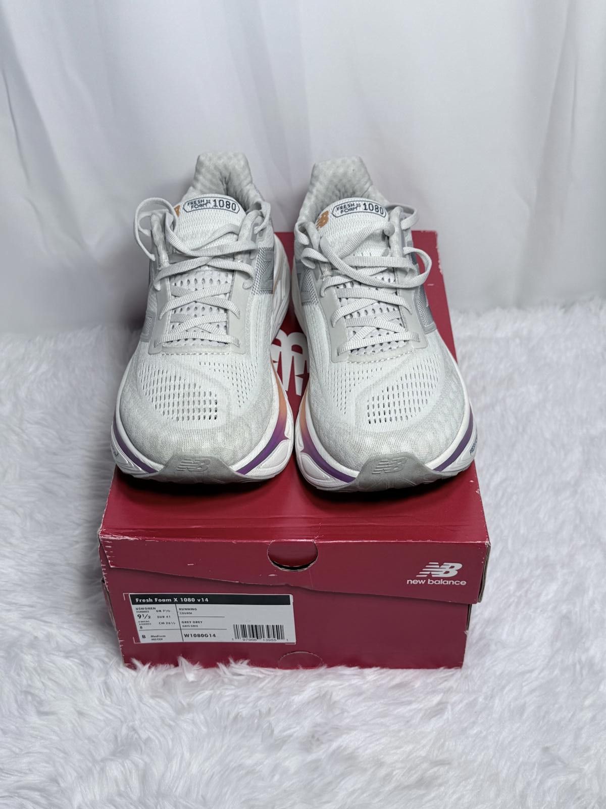 New Balance New Balance Fresh Foam X 1080 v11 Shoes - Men Size 9.5 Size ONE SIZE - 3 Thumbnail