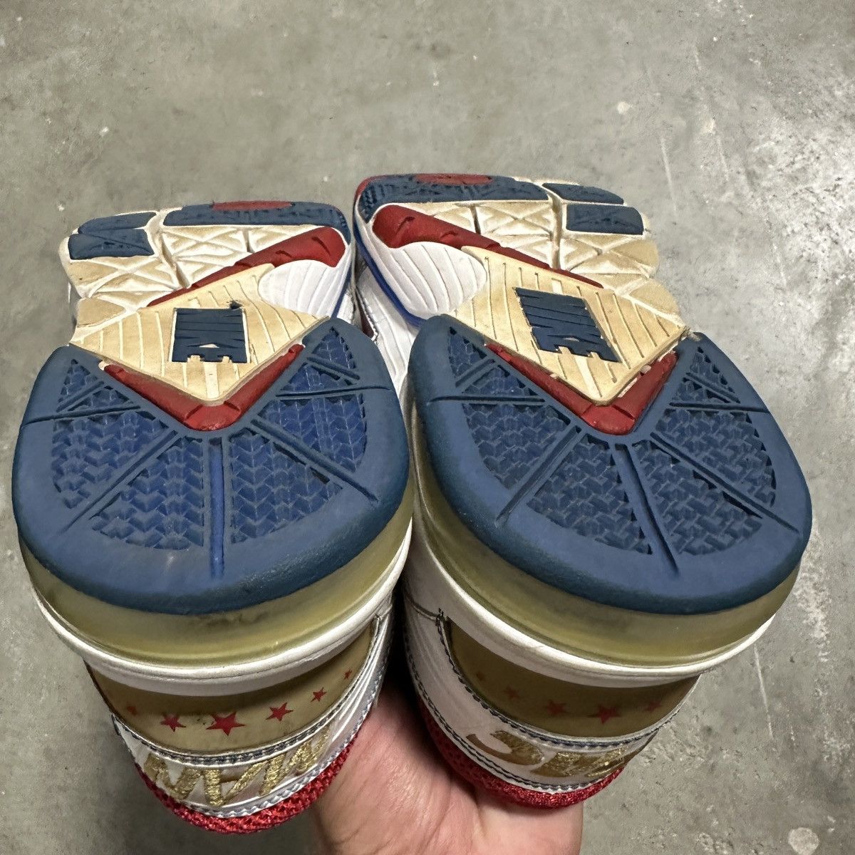 Nike Nike Air Trainer SC 2010 Low “Manny Pacquiao” Size US 10 / EU 43 - 6 Thumbnail