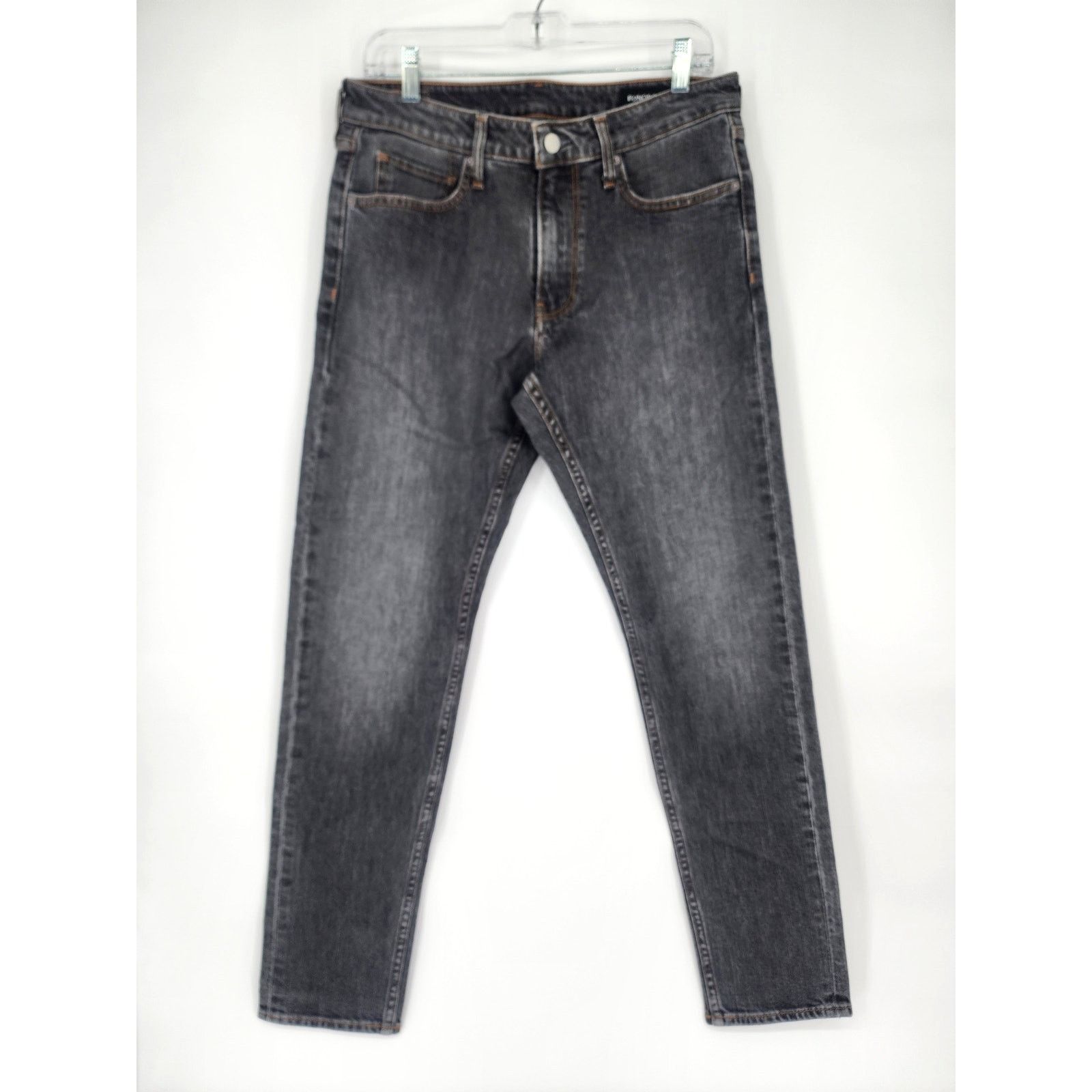 Bonobos Bonobos Men's Grey Slim Taper Fit Denim Jeans Size 32×32 Size US 32 / EU 48 - 1 Thumbnail