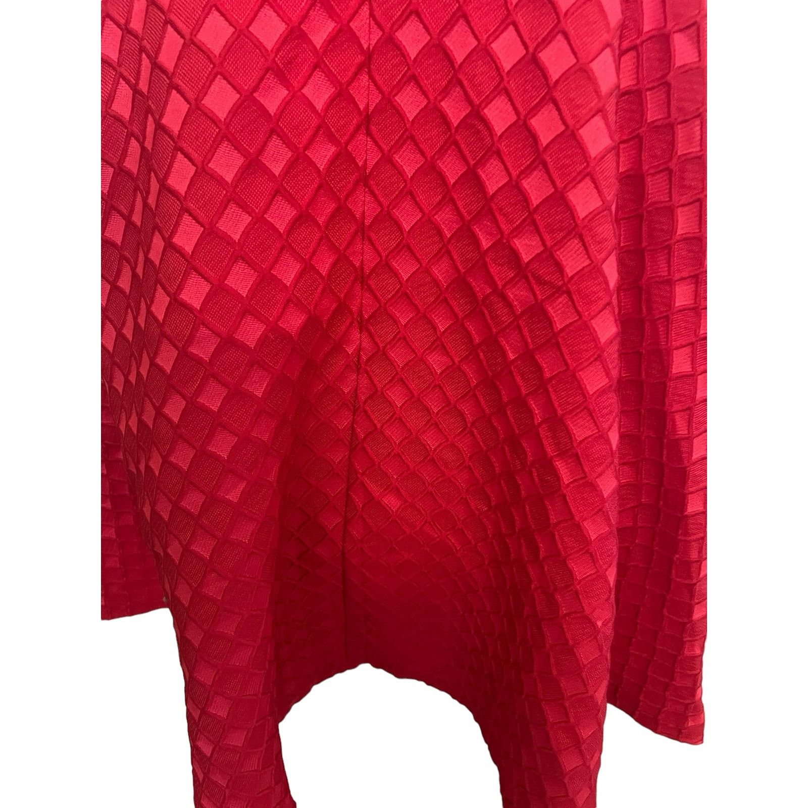 Anthropologie NWOT Anthropologie Moulinette Soeurs Red OffShoulder Dress 2 Size XS / US 0-2 / IT 36-38 - 10 Thumbnail