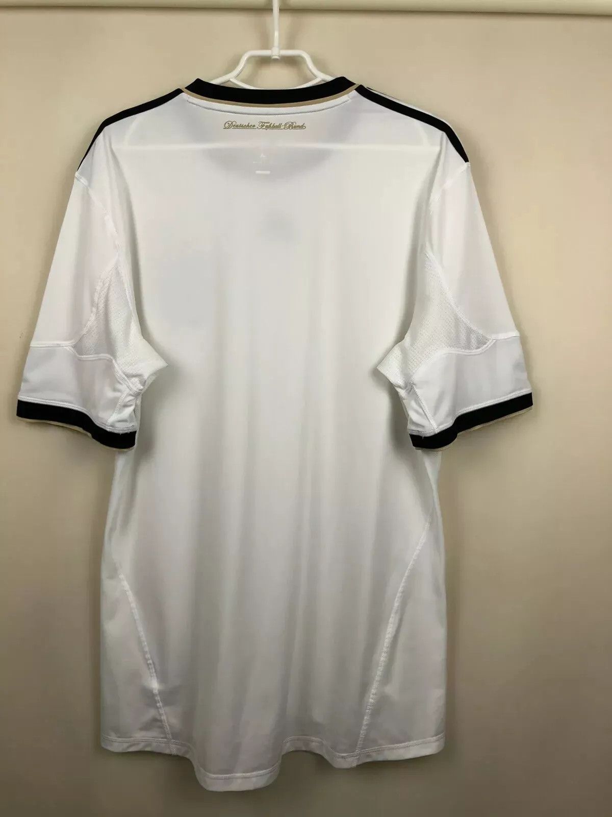Adidas GERMANY NATIONAL 2010/2012 HOME FOOTBALL JERSEY SOCCER SHIRT Size US XL / EU 56 / 4 - 2 Thumbnail