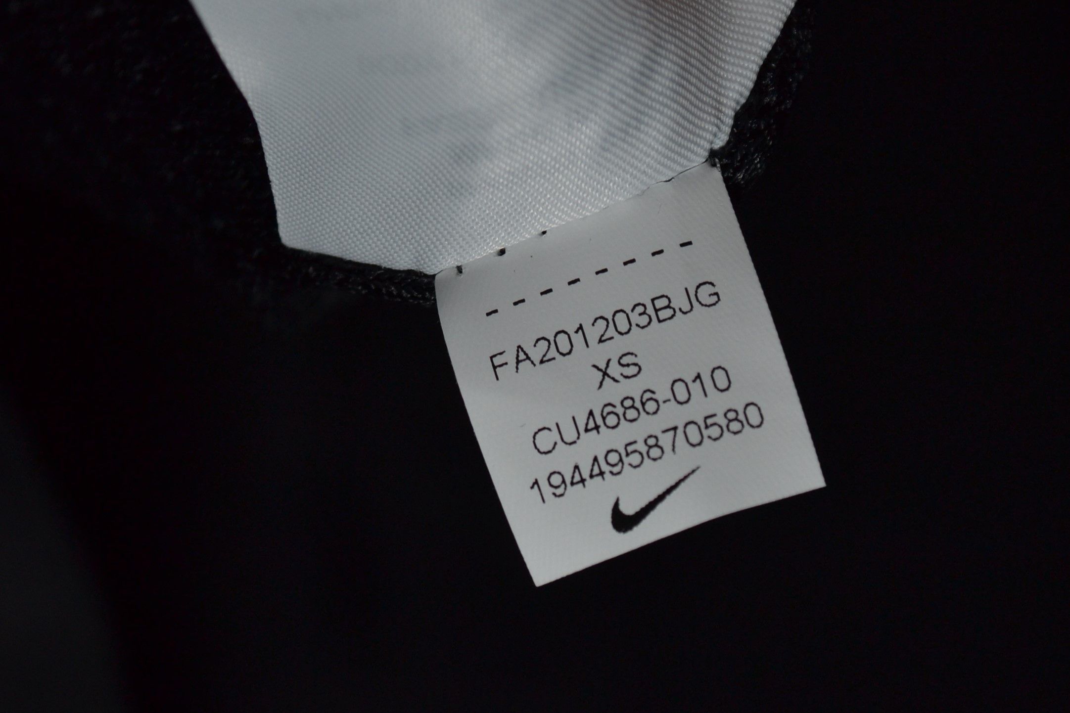 Fear of God Nike Fear Of God NBA Warm Up Top Jacket Off XS CU4686-010 Size US XS / EU 42 / 0 - 12 Thumbnail
