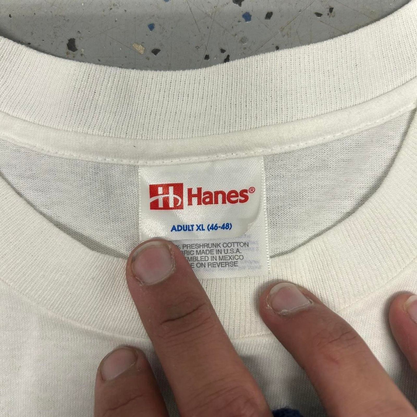 Hanes White vintage 7 Eleven Slushie Promo t-shirt Size US XL / EU 56 / 4 - 3 Thumbnail