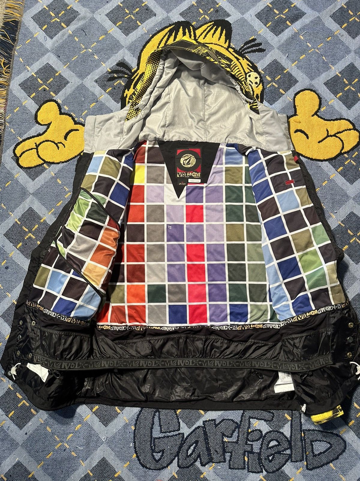Volcom Vintage Y2K Volcom Insulated Ski Jacket Size US M / EU 48-50 / 2 - 2 Thumbnail