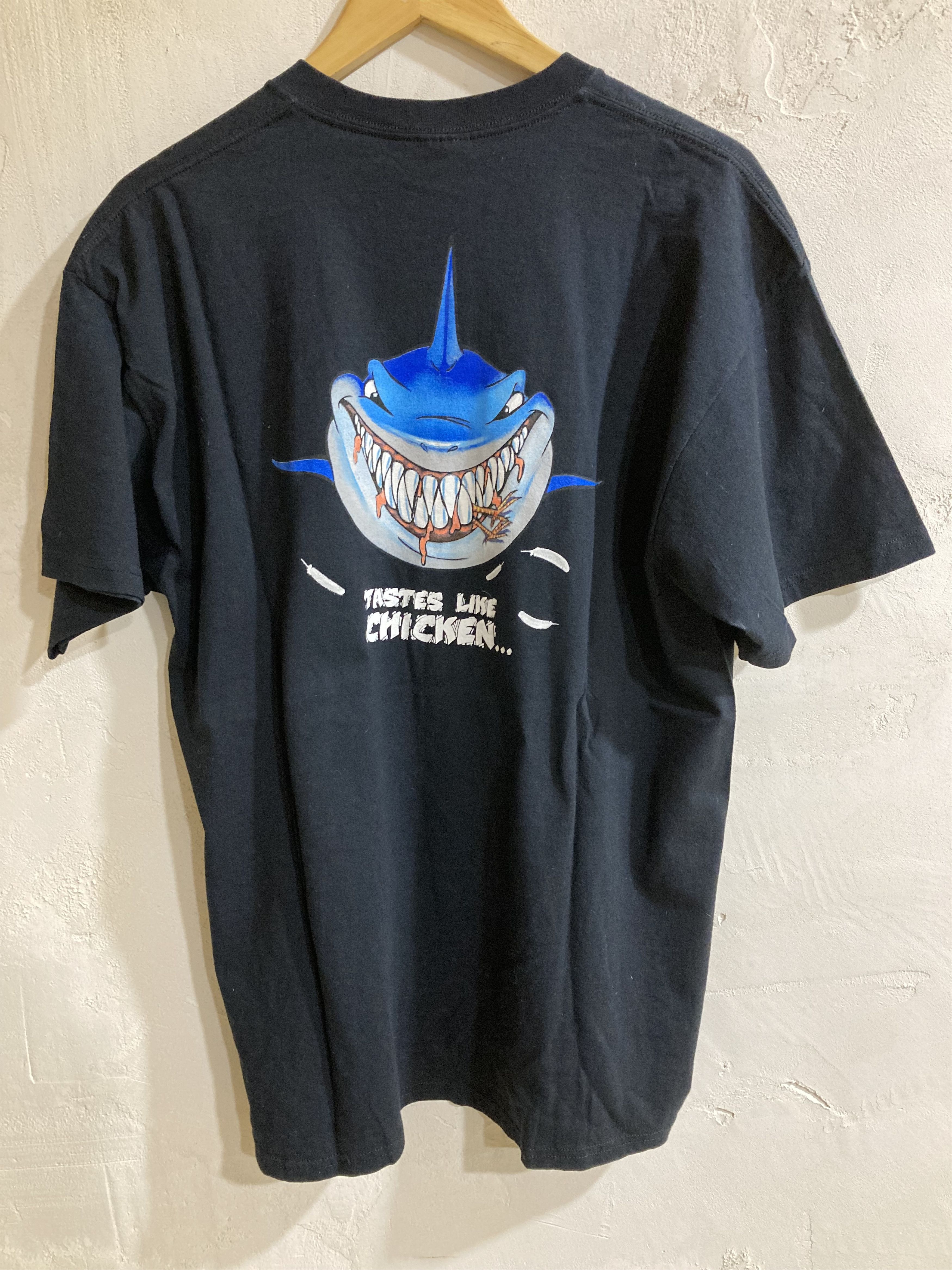 Fruit Of The Loom Full Tilt Poker FTP Tastes like Chicken Tee Size US XL / EU 56 / 4 - 7 Thumbnail