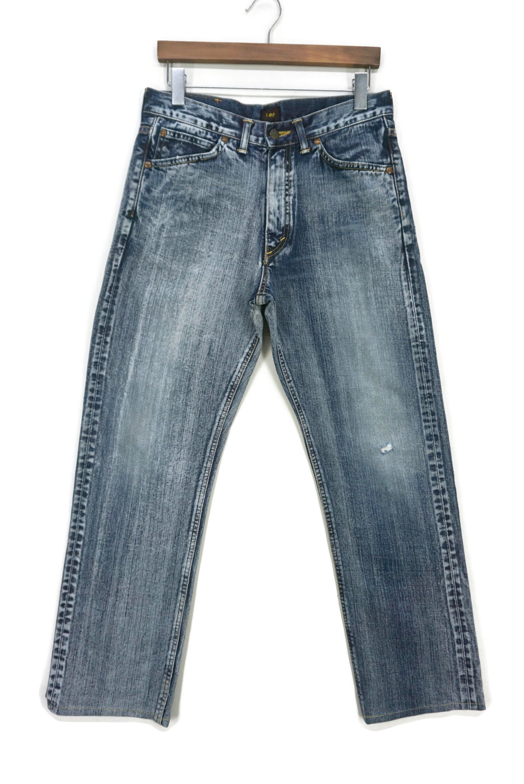Lee Lee Riders Jeans Size W31xL29.5 Union Made Sanforized Denim Size US 31 - 1 Thumbnail