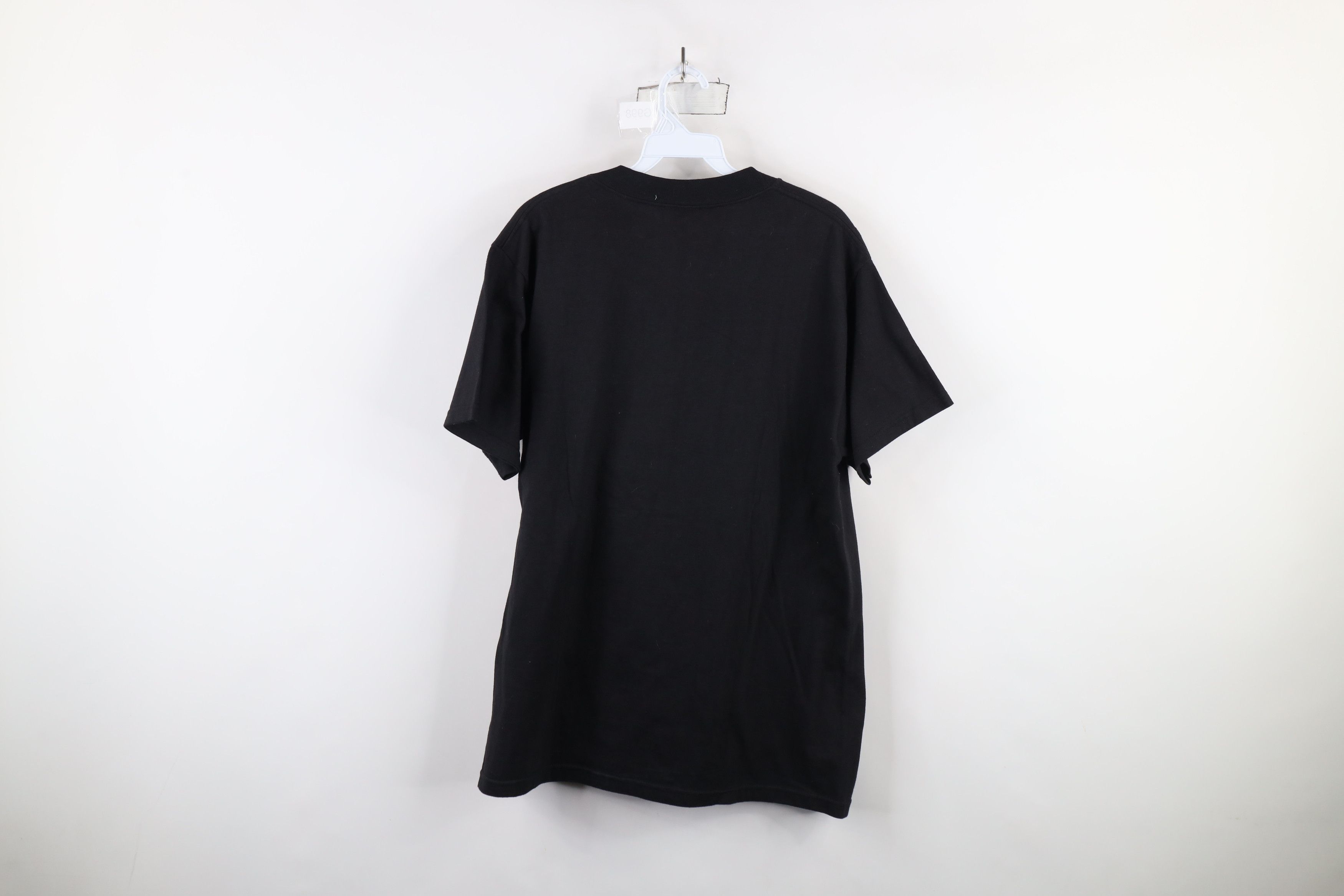Vintage Vintage 90s Streetwear Great Lakes Lighthouse T-Shirt Black Size US L / EU 52-54 / 3 - 9 Thumbnail