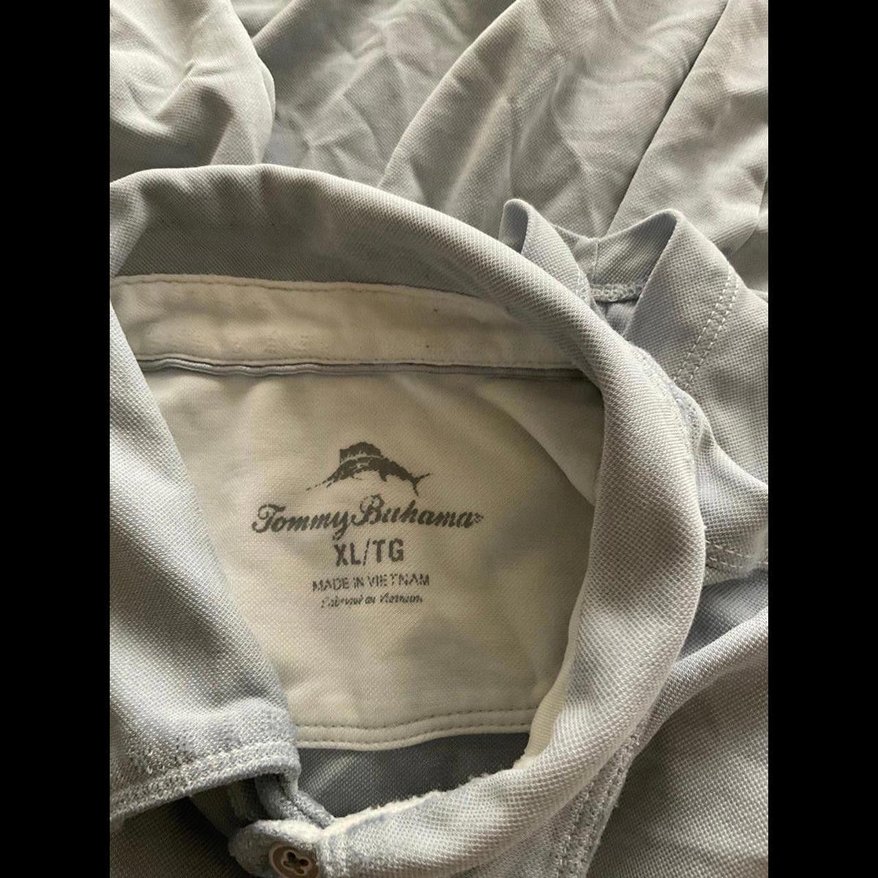 Tommy Bahama Mens Used Grey Sand Stone Size US XL / EU 56 / 4 - 3 Thumbnail