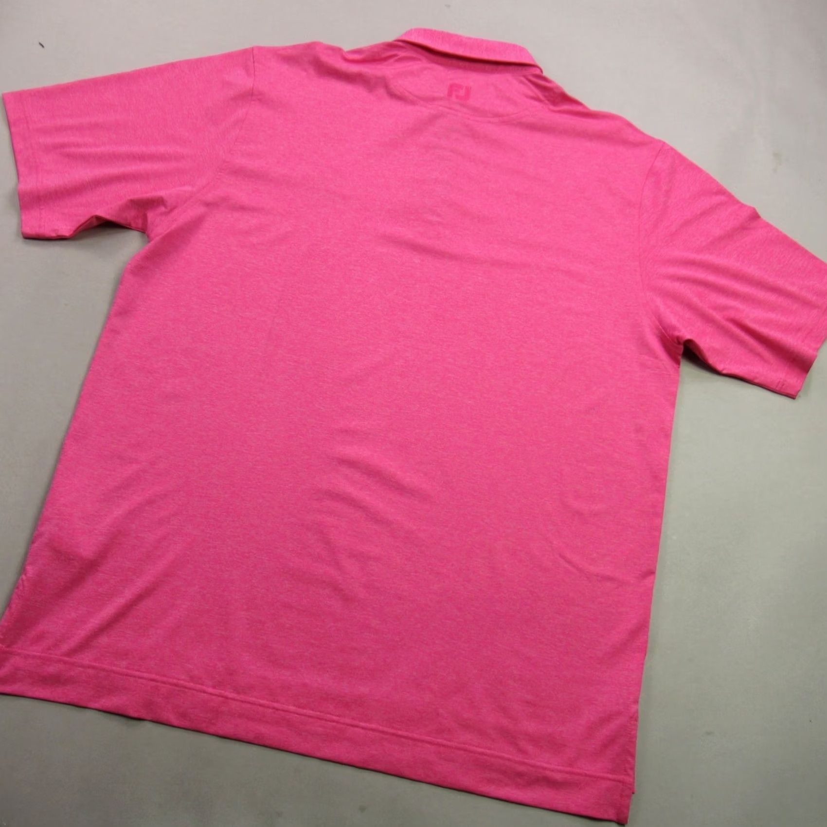 Footjoy Footjoy Golf Polo Shirt Mens Large Short Sleeve Lightweight Outdoors Pink Size US XXL / EU 58 / 5 - 7 Thumbnail