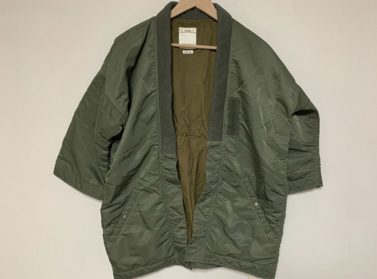 Visvim VisvimVISVIM 18SS SANJURO KIMONO JKT-2504 Size US S / EU 44-46 / 1 - 6 Thumbnail