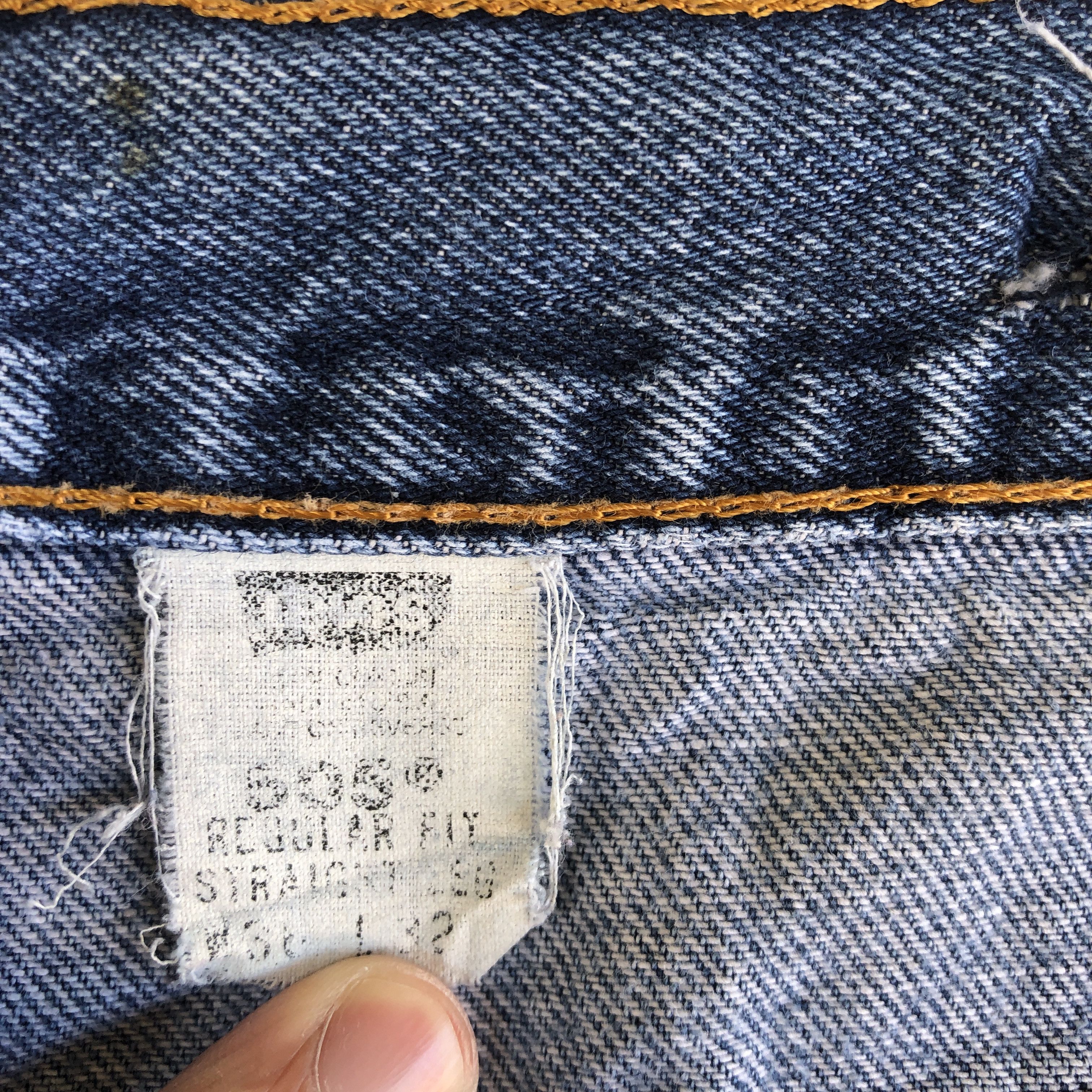 Levi's Vintage Levi's Faded Blue 505 Jeans Levis 505 Denim Pants Size US 32 / EU 48 - 9 Thumbnail