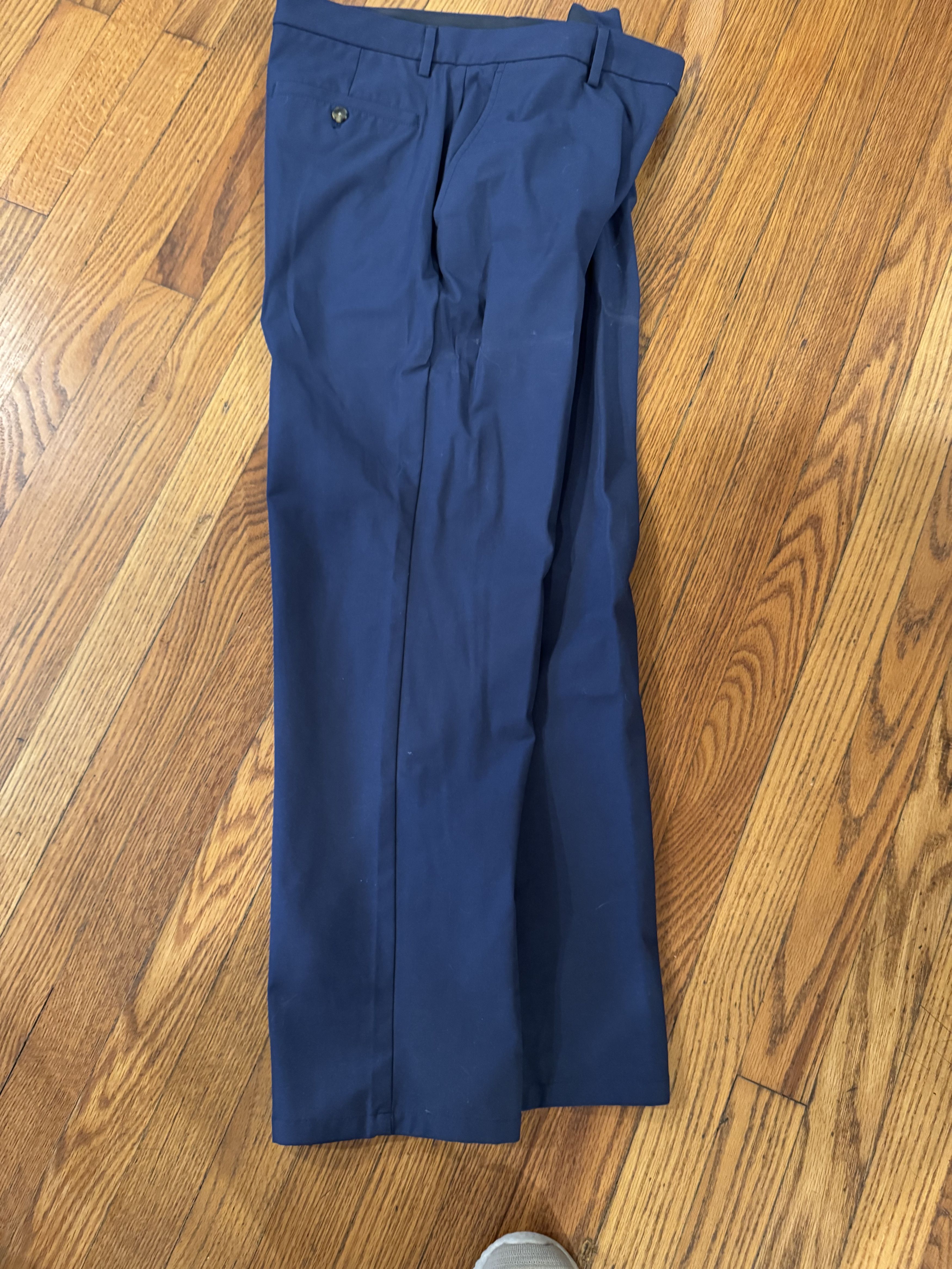Jos. A. Bank Jos. A. Bank Dark Blue Slacks. No Defects. US 46S Size 46S - 1 Thumbnail