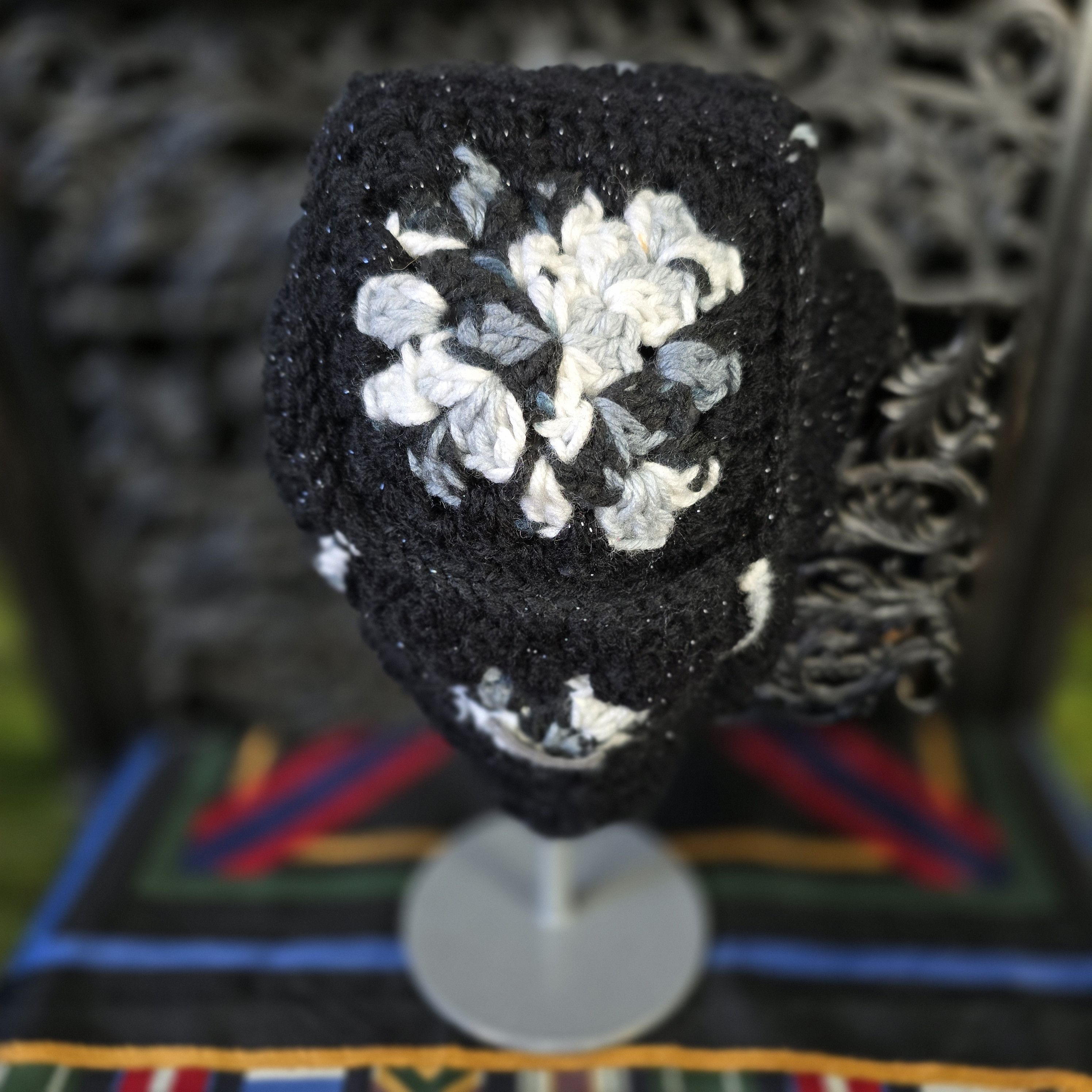 Other Rina's Corner Handmade Crocheted Bucket Hat - OS Size ONE SIZE - 3 Thumbnail