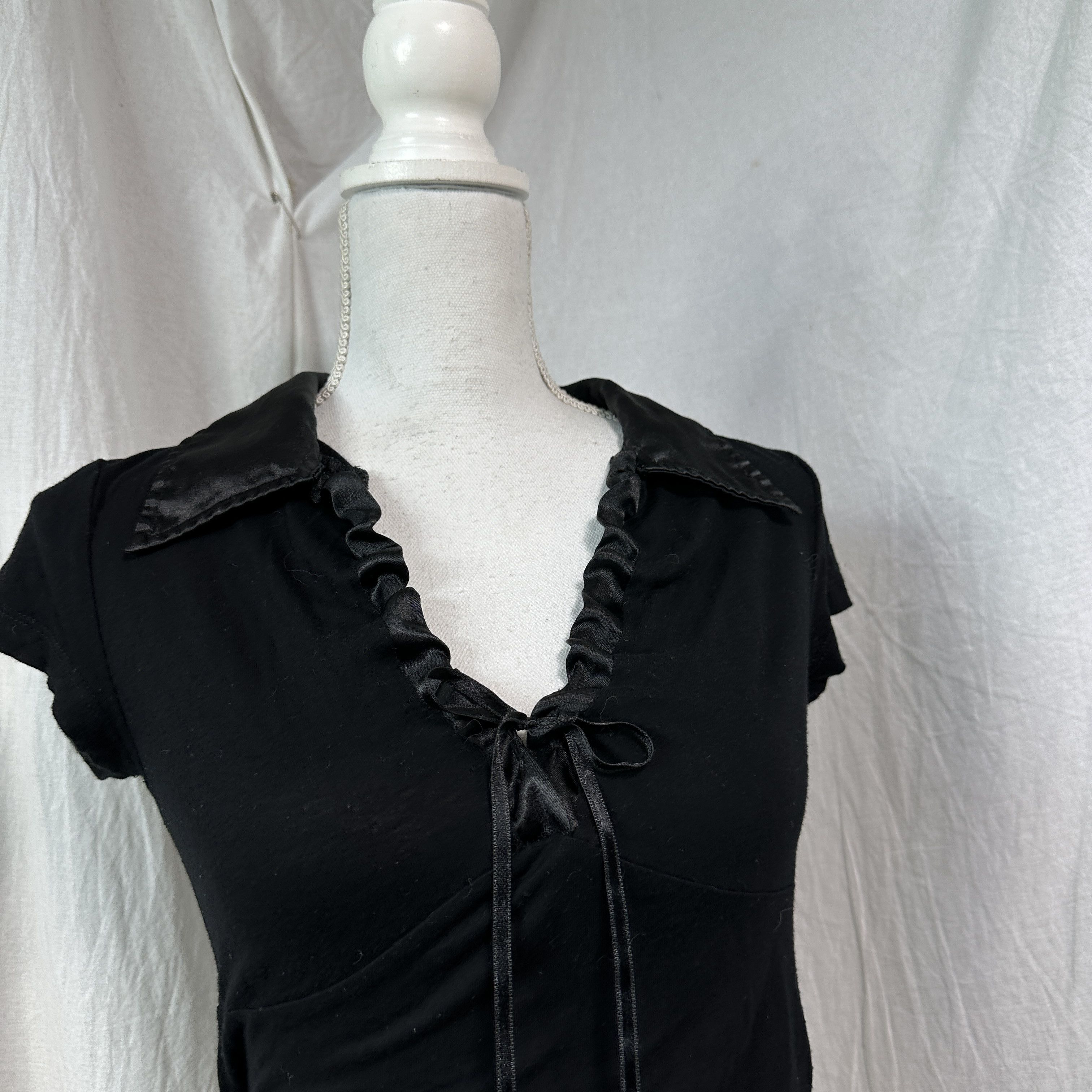 Melrose Vintage Avant Garde Grunge Melrose Top Y2K Size S / US 4 / IT 40 - 3 Thumbnail