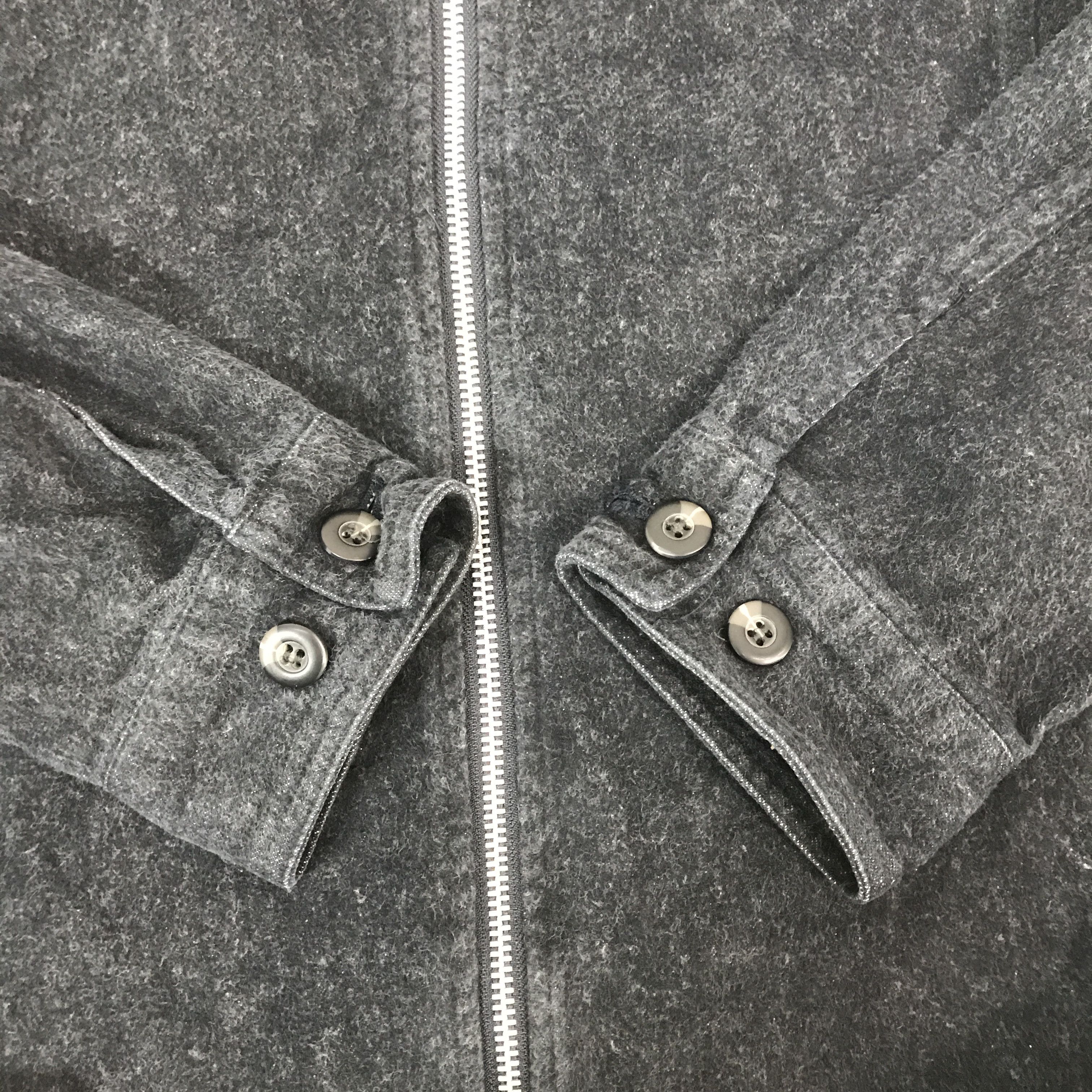 Japanese Brand Vtg Louis Chavlon x Art Joy Division Cuatom Zipper Jacket Size US M / EU 48-50 / 2 - 7 Thumbnail