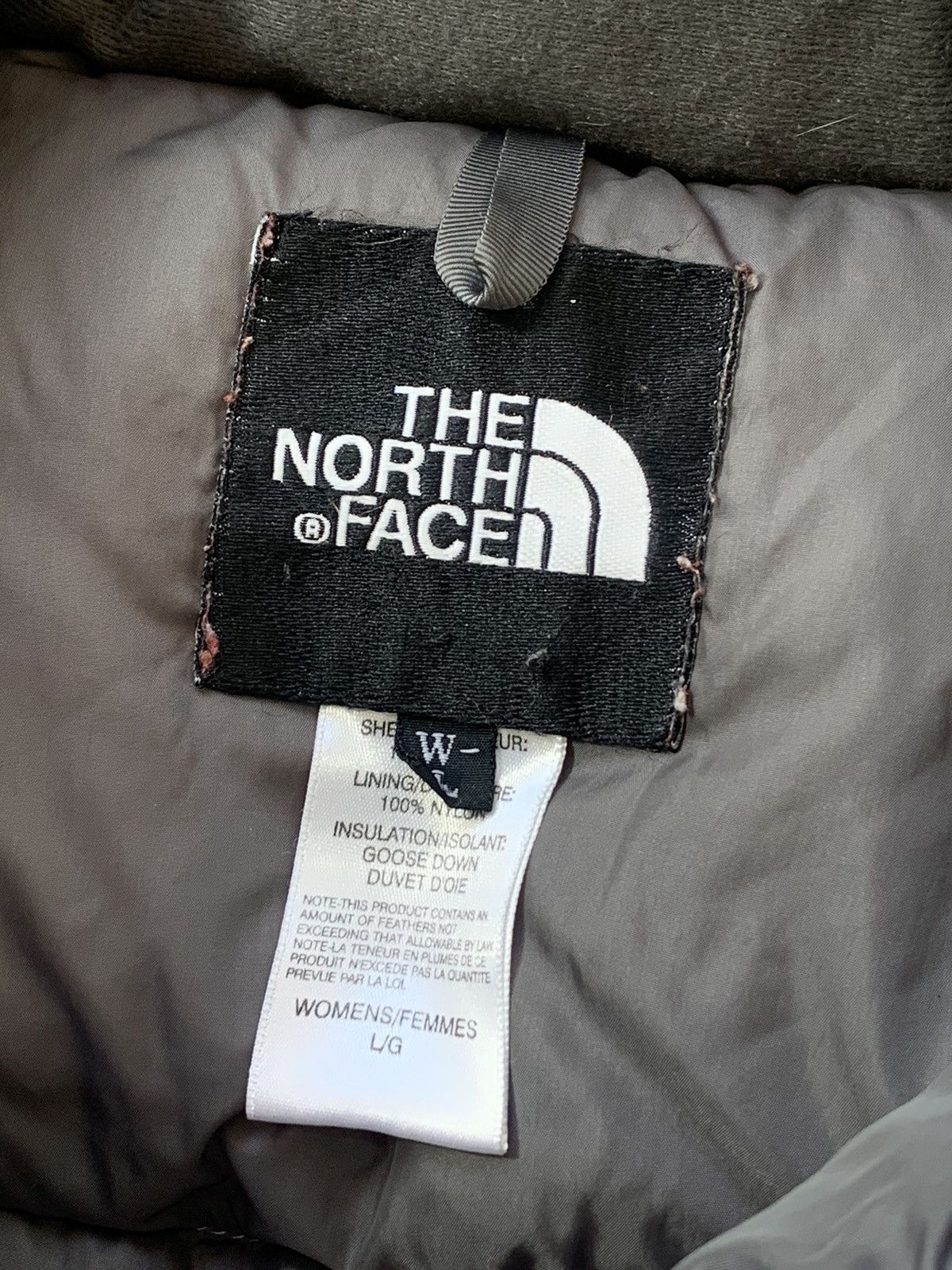 The North Face VINTAGE THE NORTH FACE BABY BLUE 700 GOOSE PUFFER JACKET Size L / US 10 / IT 46 - 7 Thumbnail