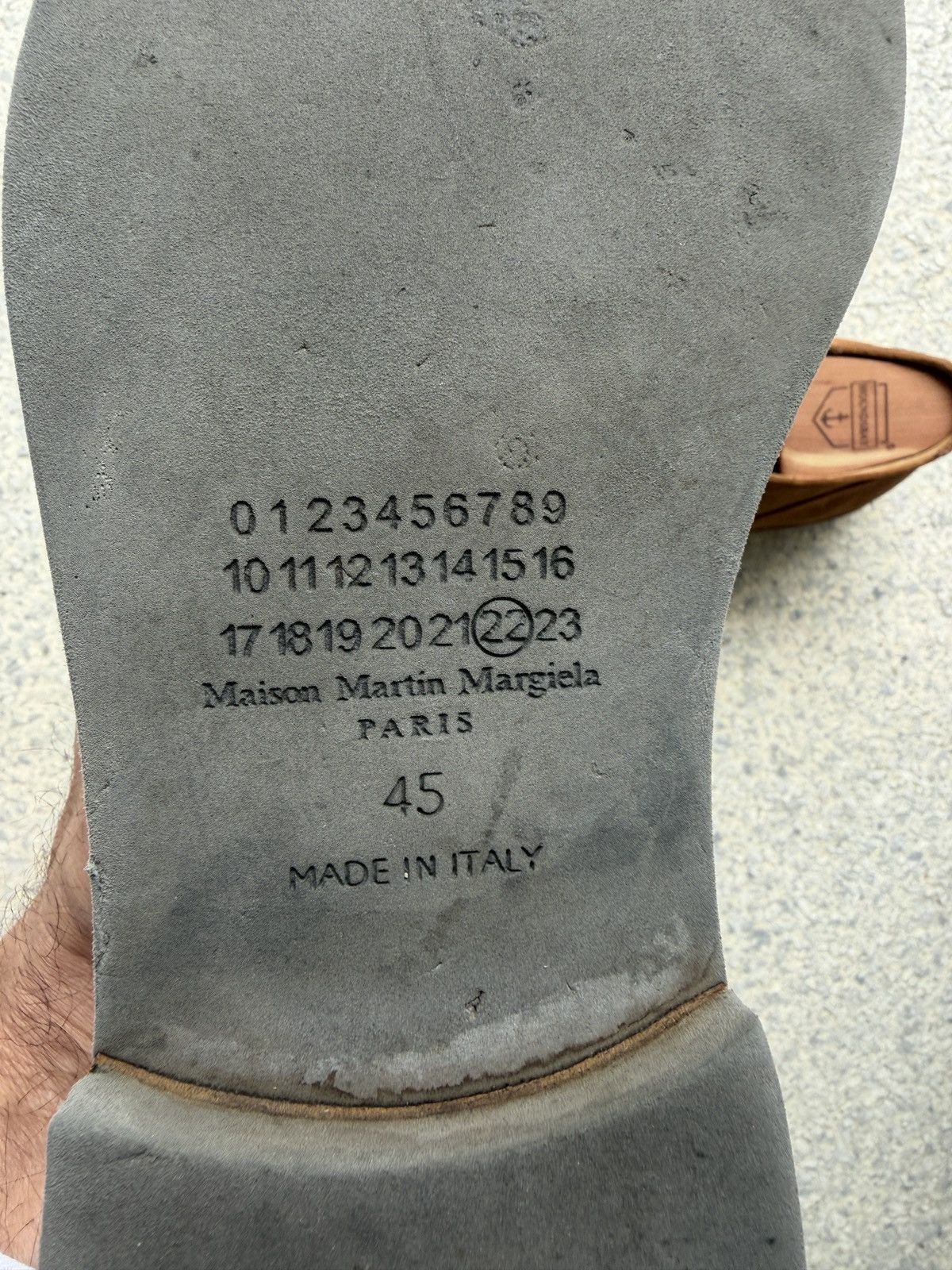 Maison Margiela Maison Martin Margiela 22 Distressed Suede Derby Size 45 Size US 12 / EU 45 - 2 Thumbnail