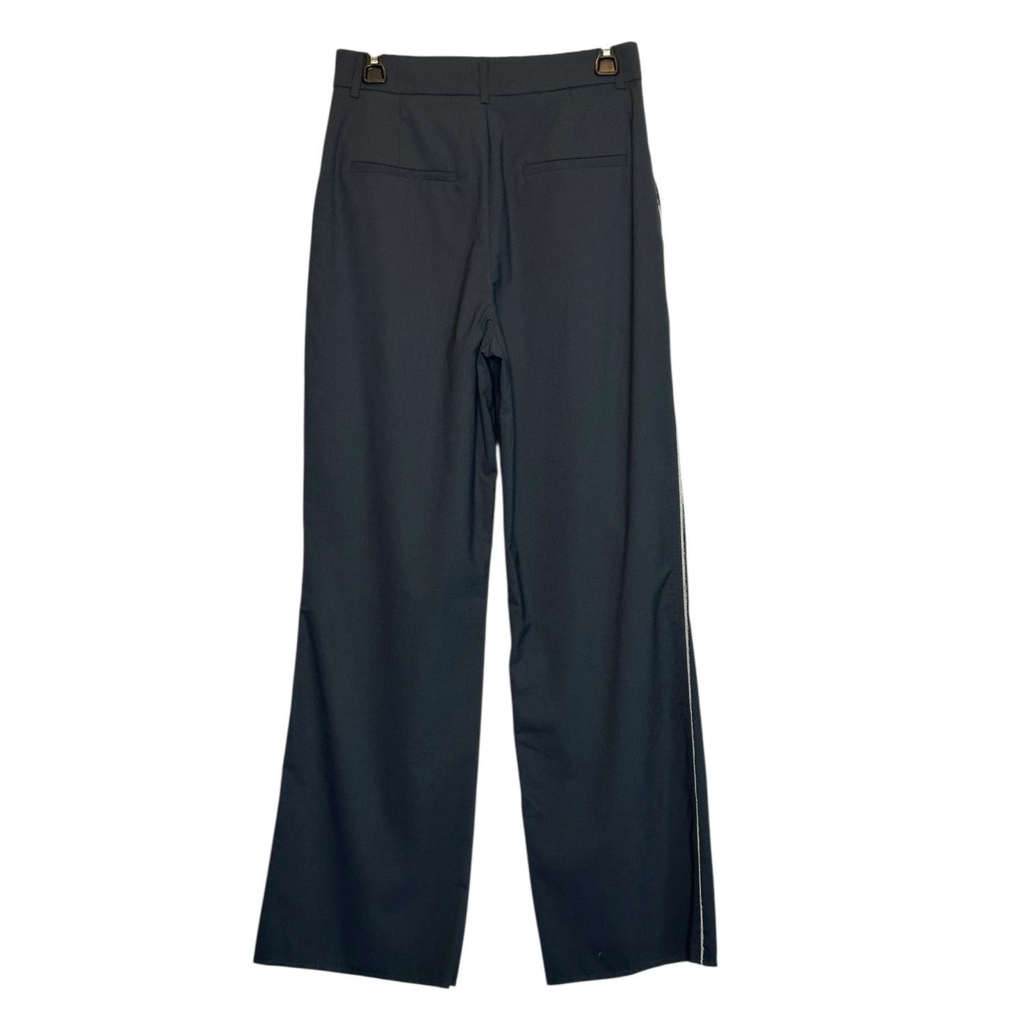 Zara Zara gray pleated high waist pants size XS Size 28" / US 6 / IT 42 - 2 Thumbnail