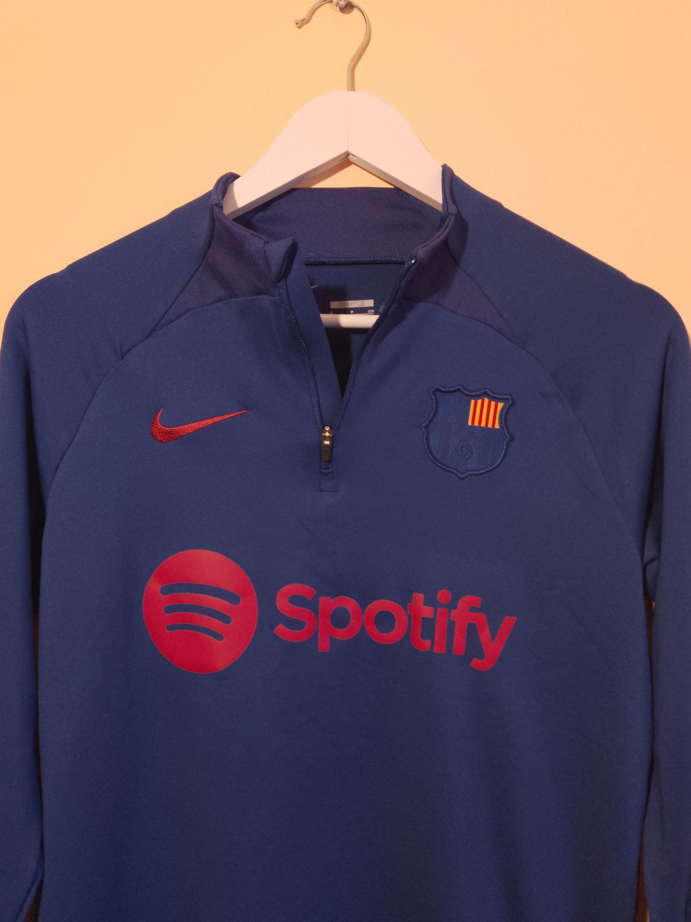 Nike Barcelona training sweatshirt 2022-2023 - Nike - Size S Size US S / EU 44-46 / 1 - 9 Thumbnail