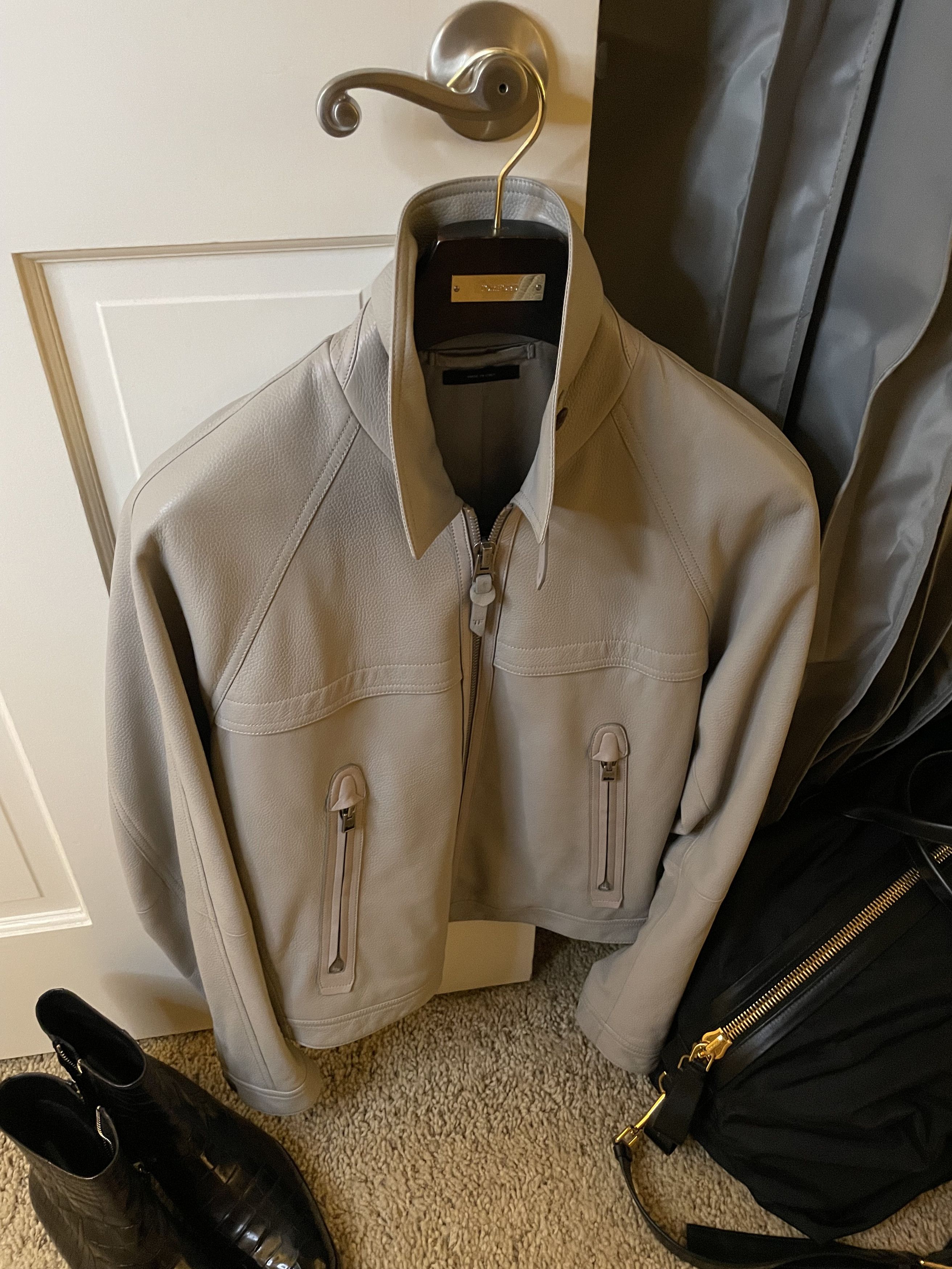 Tom Ford Coveted Ultra Rare $8,300 New With Tags Full Grain Lamb Size US M / EU 48-50 / 2 - 23 Thumbnail