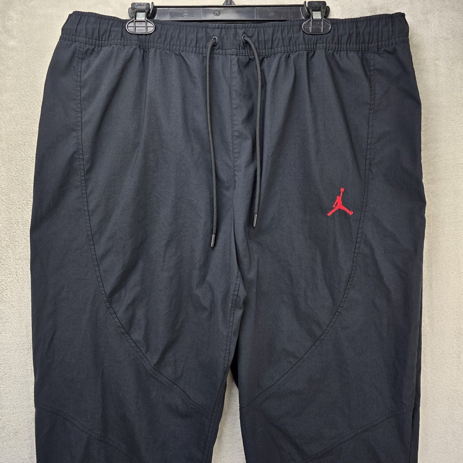 Jordan Brand Jordan Essentials Woven Pants Joggers Men’s 3XL Black Nike Size US 40 / EU 56 - 2 Thumbnail