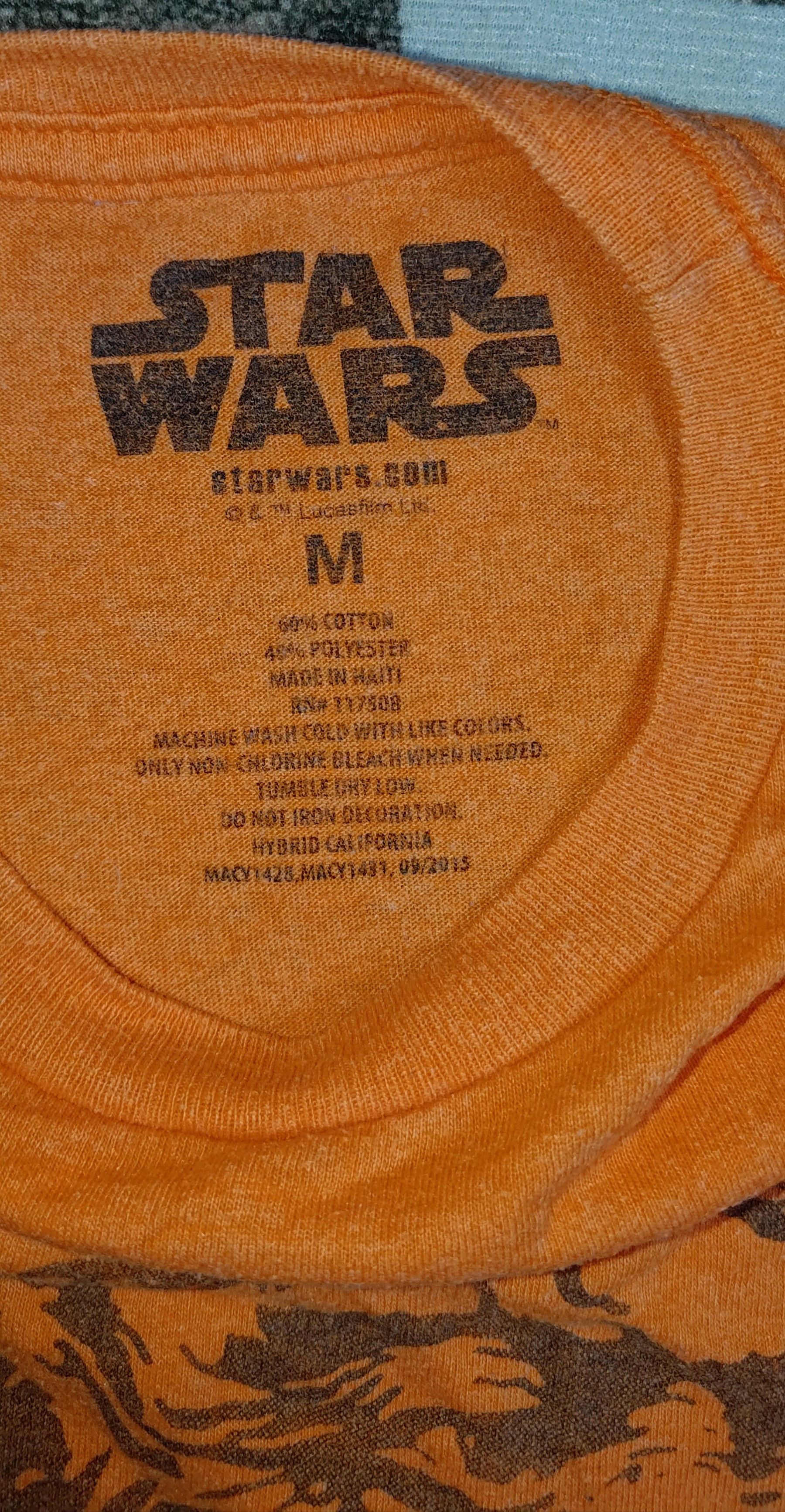 Star Wars Star Wars T-shirt Size US M / EU 48-50 / 2 - 3 Thumbnail
