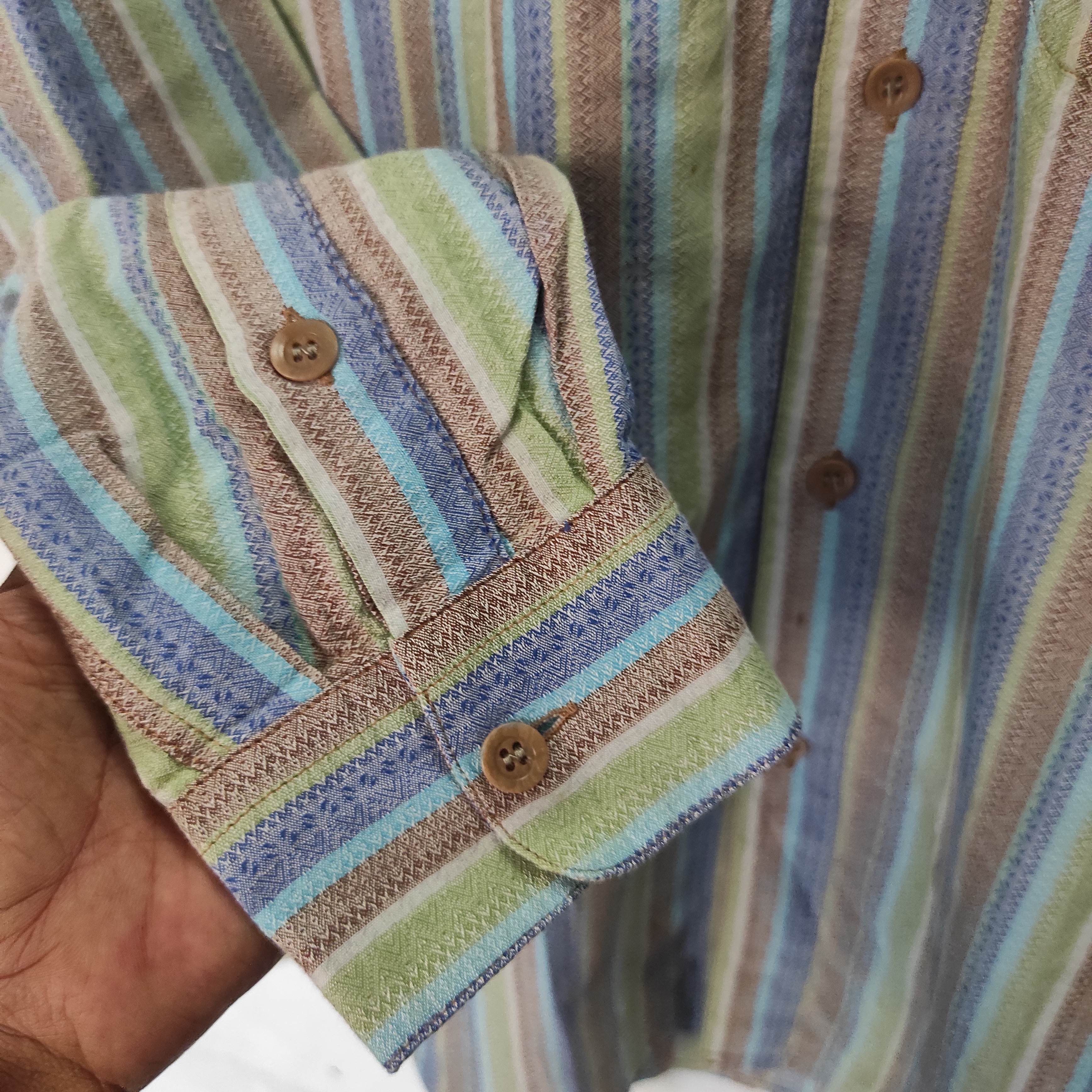 Missoni Vintage Missoni Button Up Shirts Size US L / EU 52-54 / 3 - 10 Thumbnail