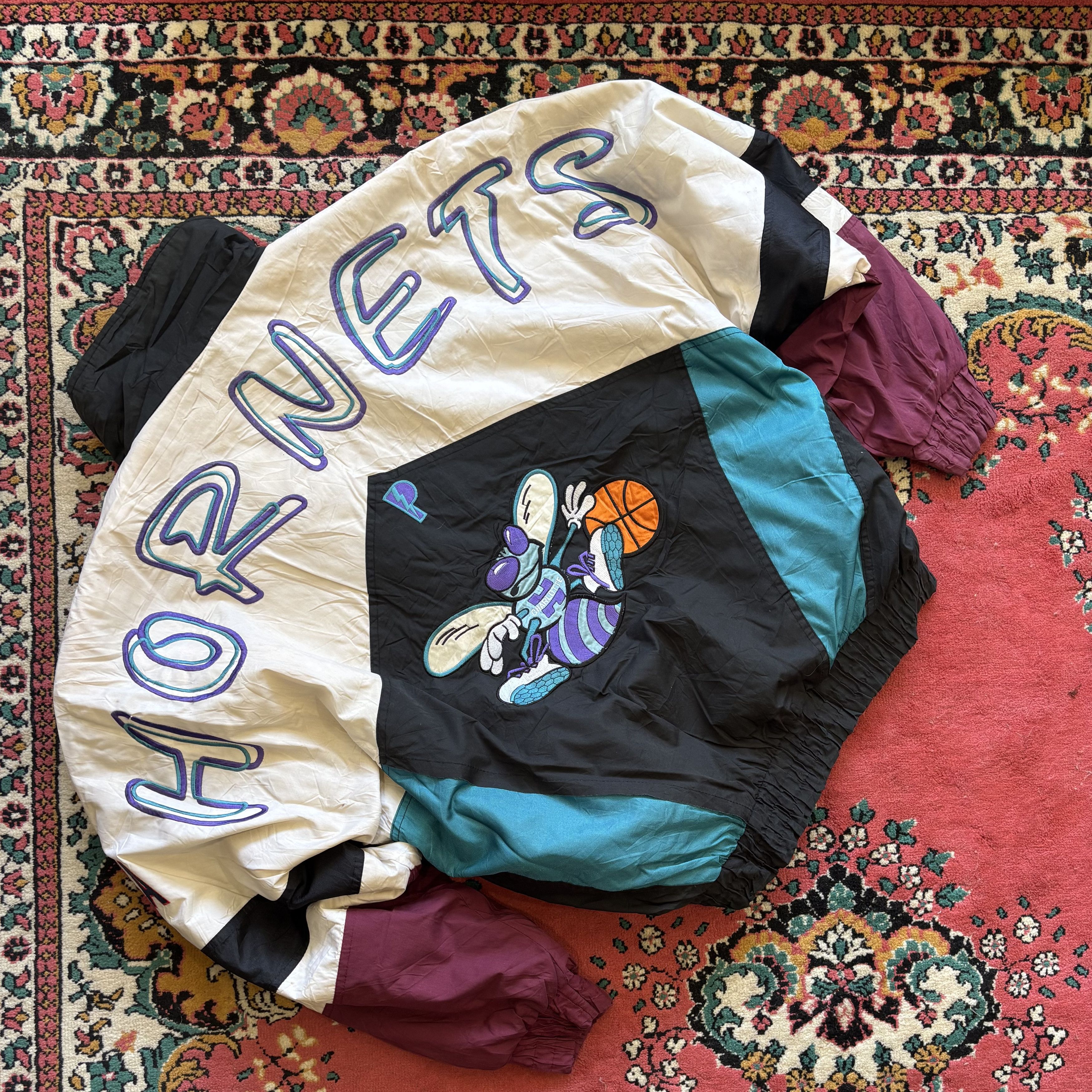 Pro Player Vintage Phoenix Suns NBA 90s Windbreaker Jacket Size US XL / EU 56 / 4 - 5 Thumbnail