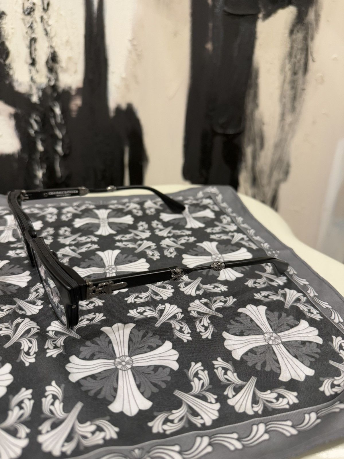 Chrome Hearts Chrome Hearts “DUCKBUTTER” Matte Black Size ONE SIZE - 9 Thumbnail