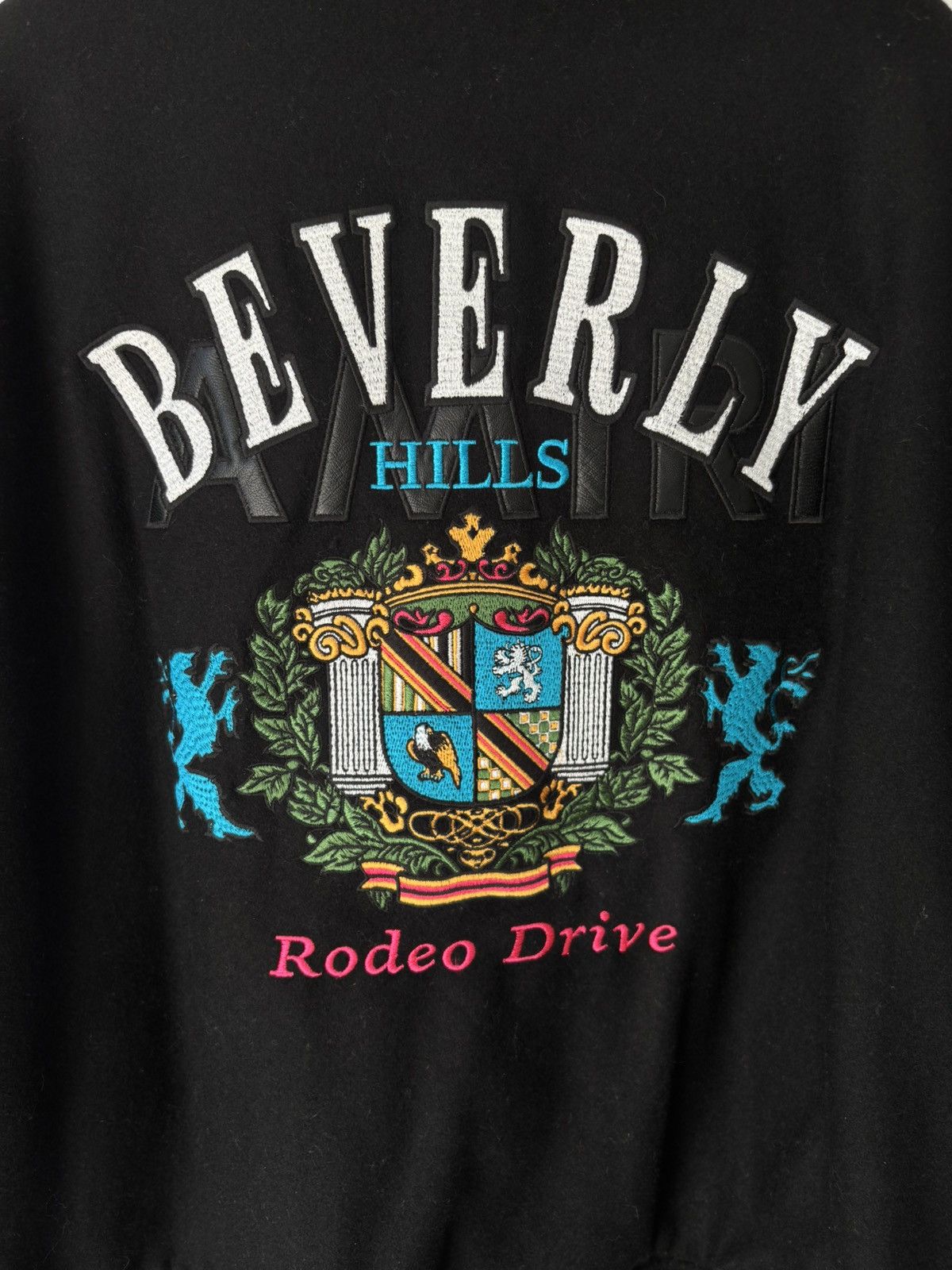 Amiri Amiri Beverly Hills Wool Bomber Jacket Size US XL / EU 56 / 4 - 3 Thumbnail