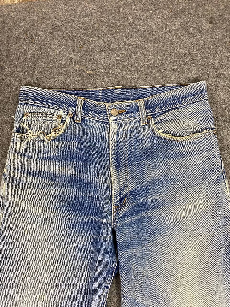 Japanese Brand vintage japanese brands distressed denim Size US 33 - 8 Thumbnail