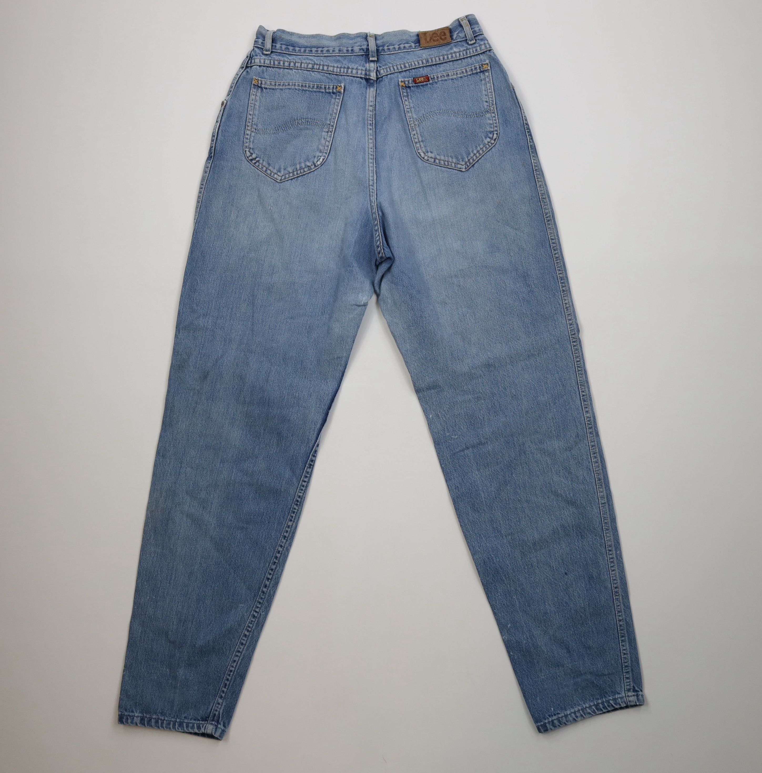 Lee Vintage 90s Lee Relaxed Tapered Leg Denim Jeans Blue USA Size 36" / US 14 / IT 50 - 12 Thumbnail