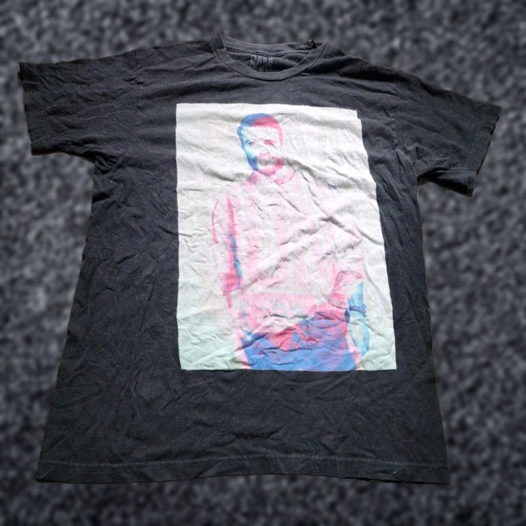 Vintage Sam Hunt Concert T Shirt Mens Black Short Sleeve M Music Tour Double Sided Cotton Blend Size US M / EU 48-50 / 2 - 1 Thumbnail