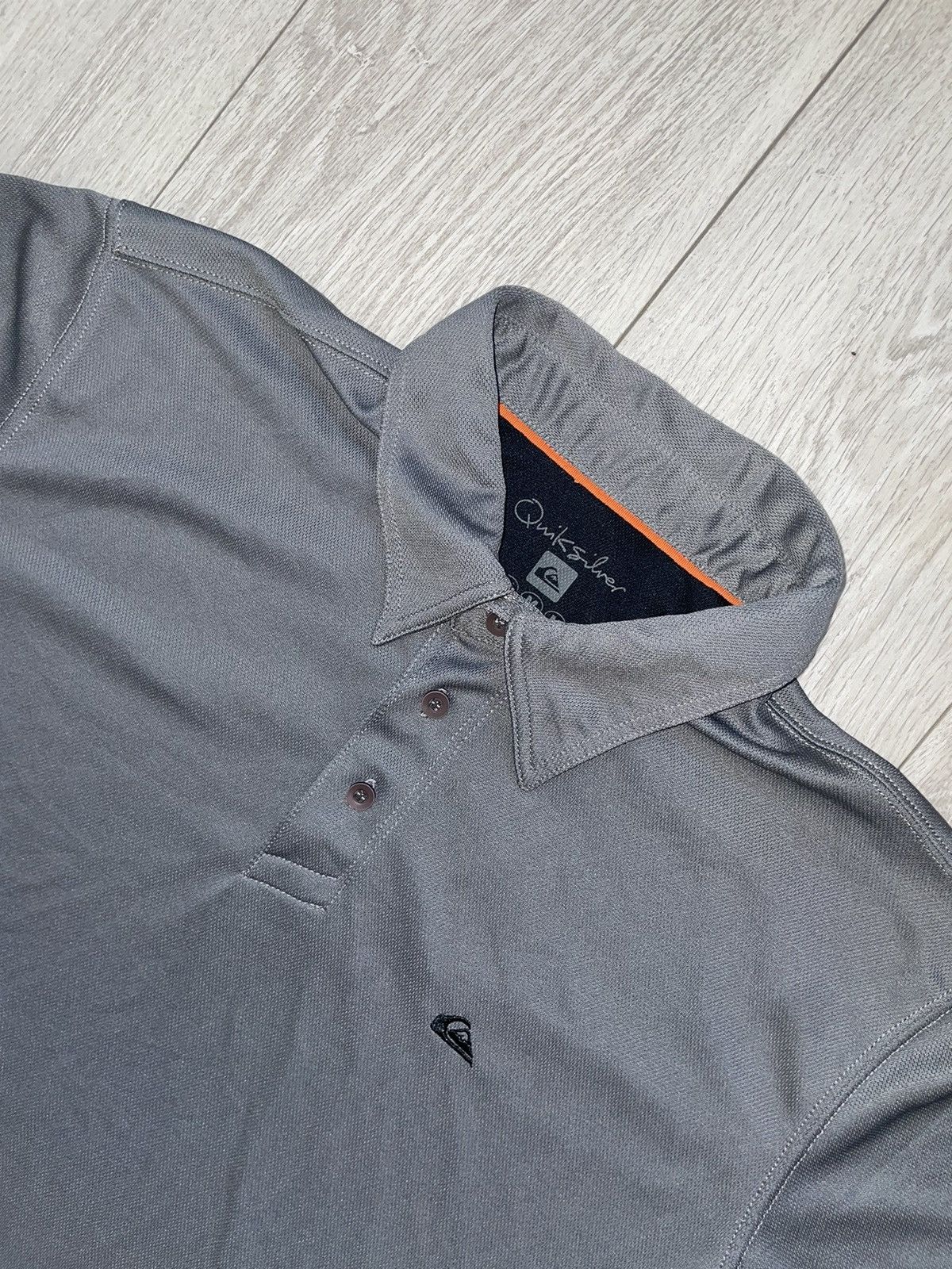 Quiksilver × Vintage Polo T-shirt Quicksilver Billabong Rip Curl Mambo Surf Style Size US M / EU 48-50 / 2 - 4 Thumbnail
