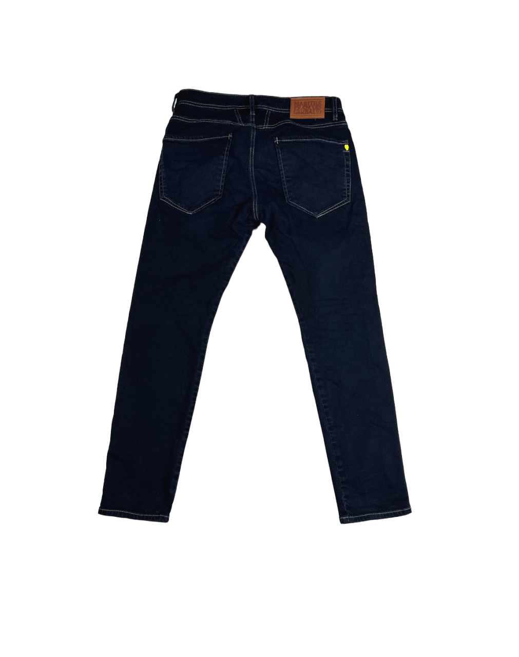 image of Marithe Francois Girbaud Denim Jeans 30 in Navy, Men's