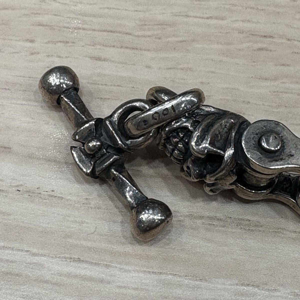 Other Travis Walker Drive Chain Custom Silver Bracelet Serial Size ONE SIZE - 5 Thumbnail