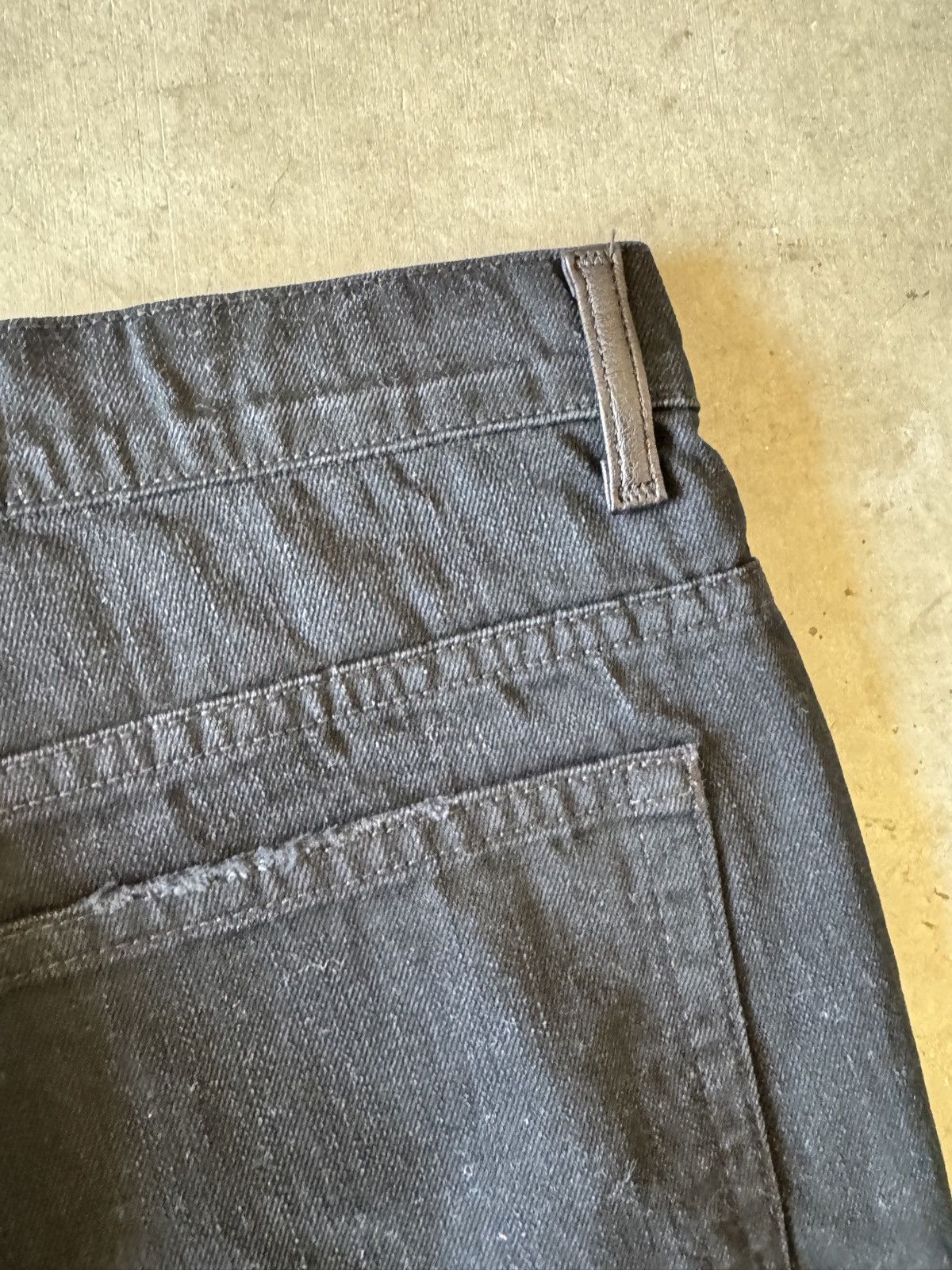 Alexander Wang Alexander Wang Denim x 003 Boy Black Faded Jeans Size US 30 / EU 46 - 7 Thumbnail