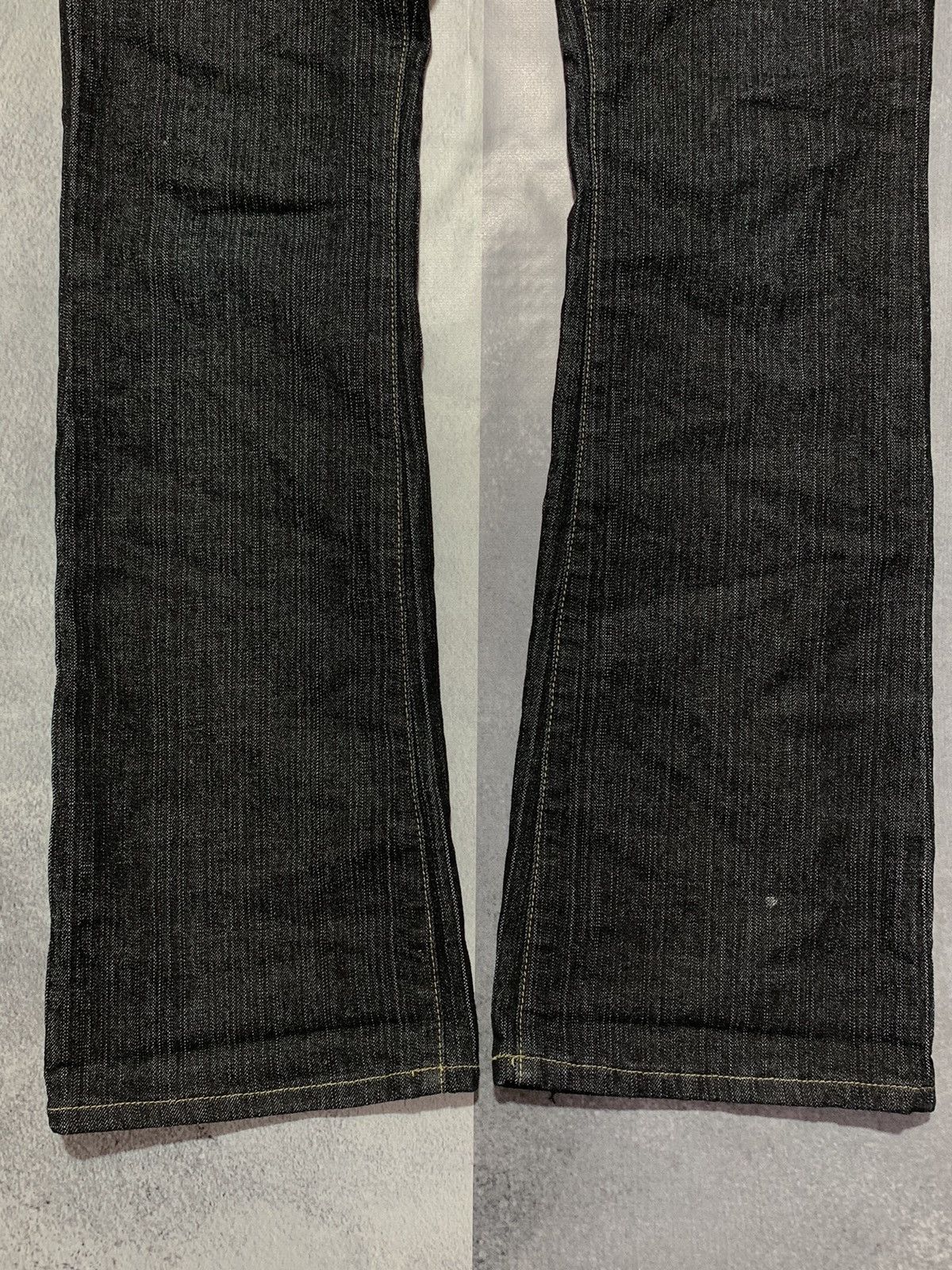 Vintage Vintage Y2K style Flared denim pants trousers size 29 Size 29" - 7 Thumbnail