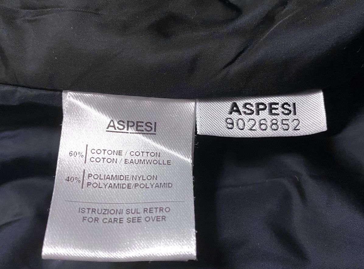 Aspesi Alberto Aspesi Thermore Insulated Khaki Green Trench Coat Size M / US 6-8 / IT 42-44 - 19 Thumbnail