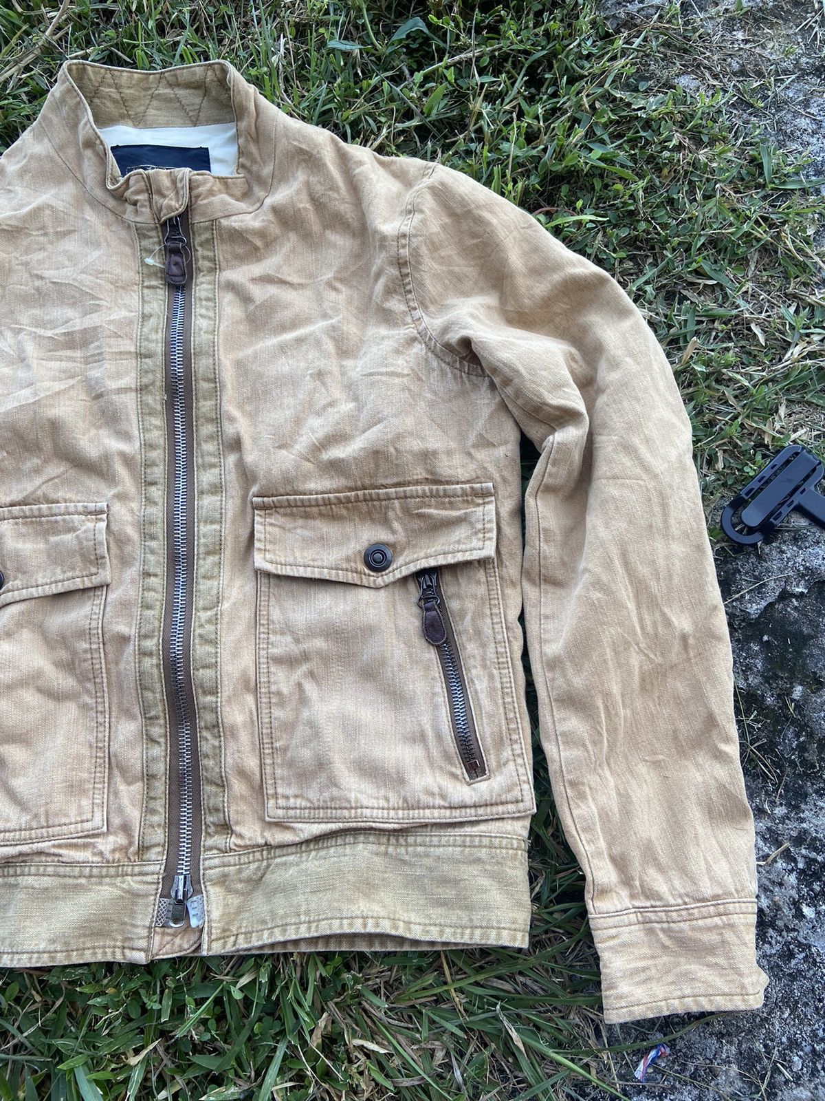 Balmain Riding Jacket Bomber Japan Size US S / EU 44-46 / 1 - 2 Thumbnail