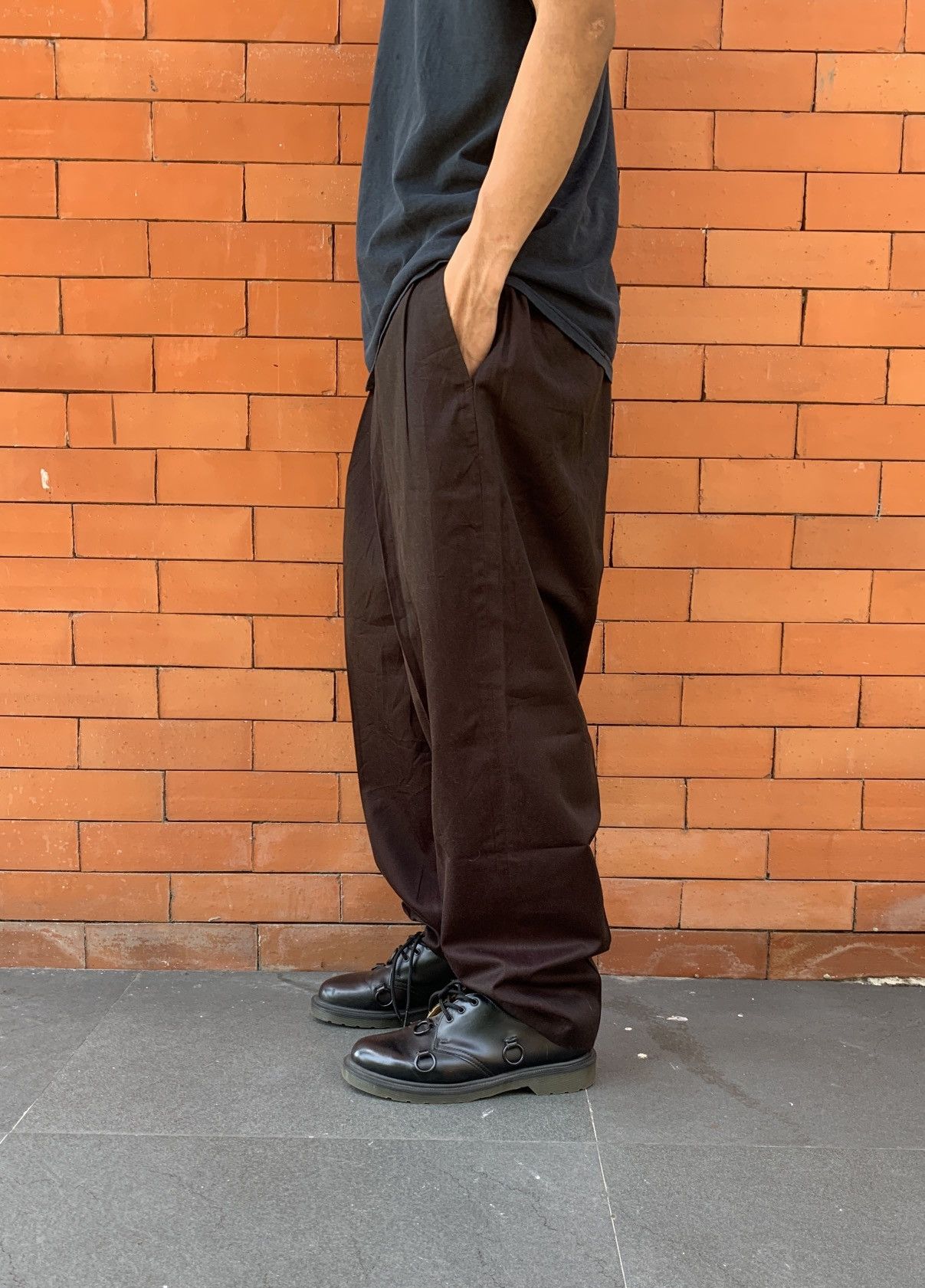 Comme des Garcons Homme Plus Balloon Cropped Trousers Size US 31 - 10 Thumbnail