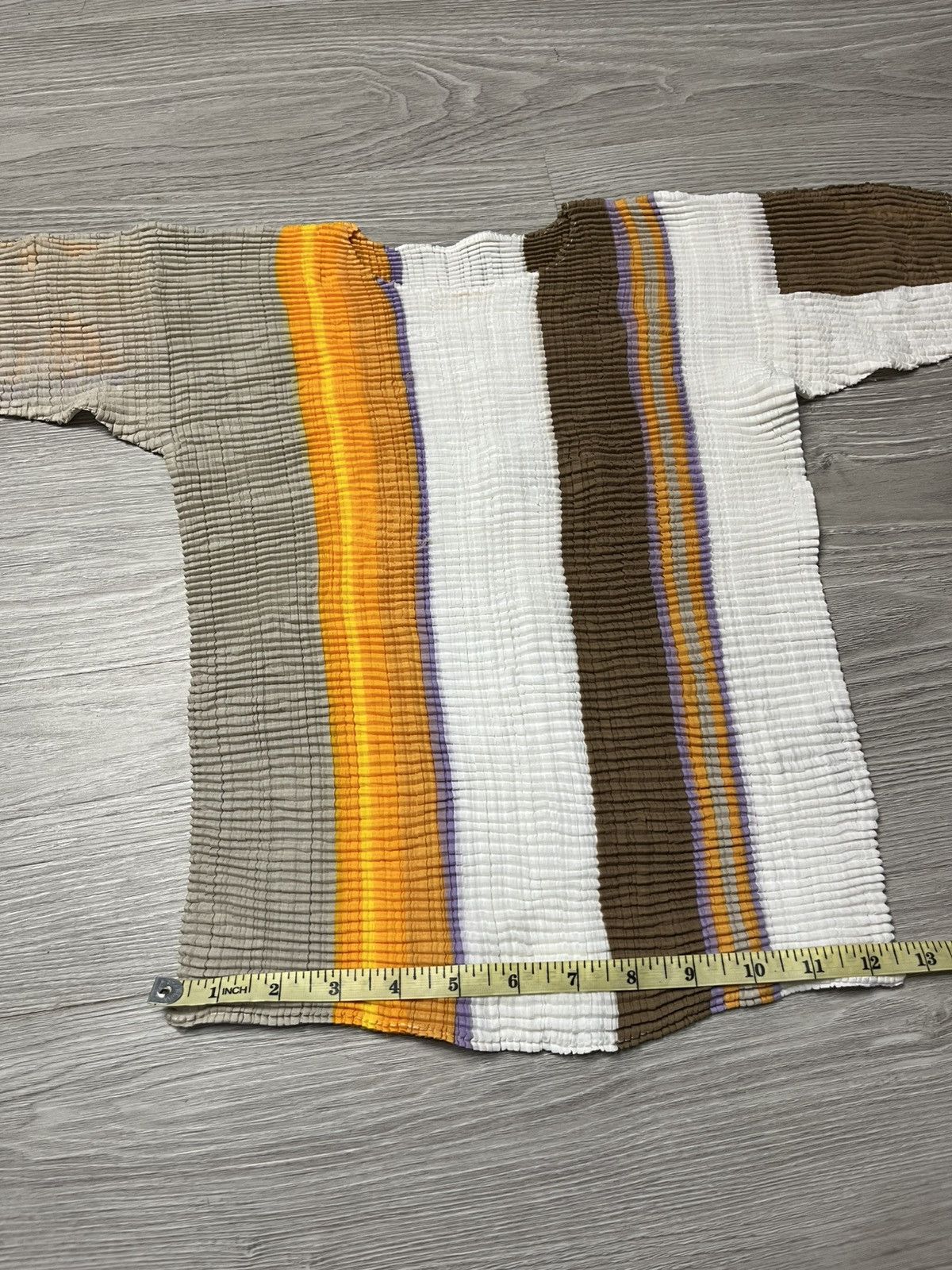 Pleats Please Issey Miyake Issey Miyake Rainbow Pleats Shirt Size M / US 6-8 / IT 42-44 - 3 Thumbnail