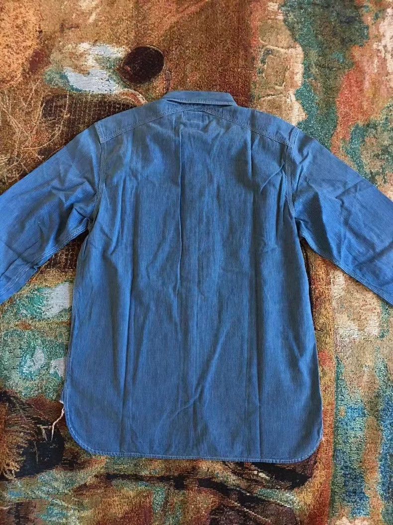 RRL Ralph Lauren RRL Ralph Lauren True Blue Dyeing Size US M / EU 48-50 / 2 - 5 Thumbnail