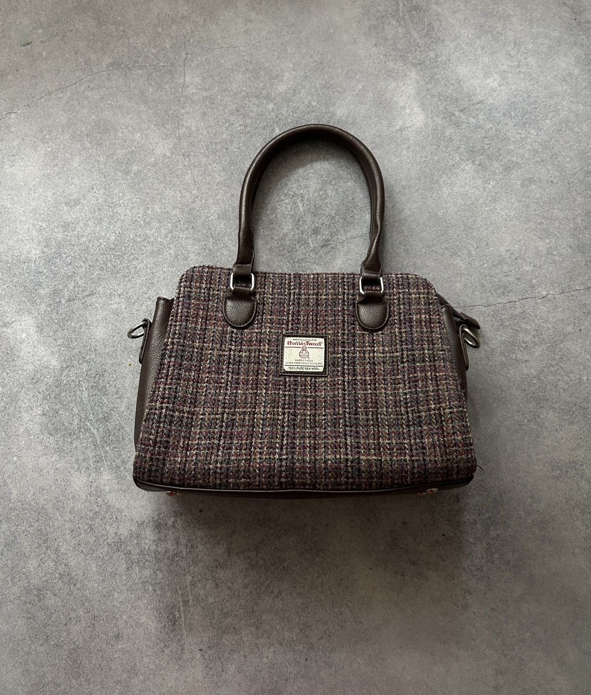 Other Harries Tweed x Glen Appin tweed bags y2k Size ONE SIZE - 1 Thumbnail