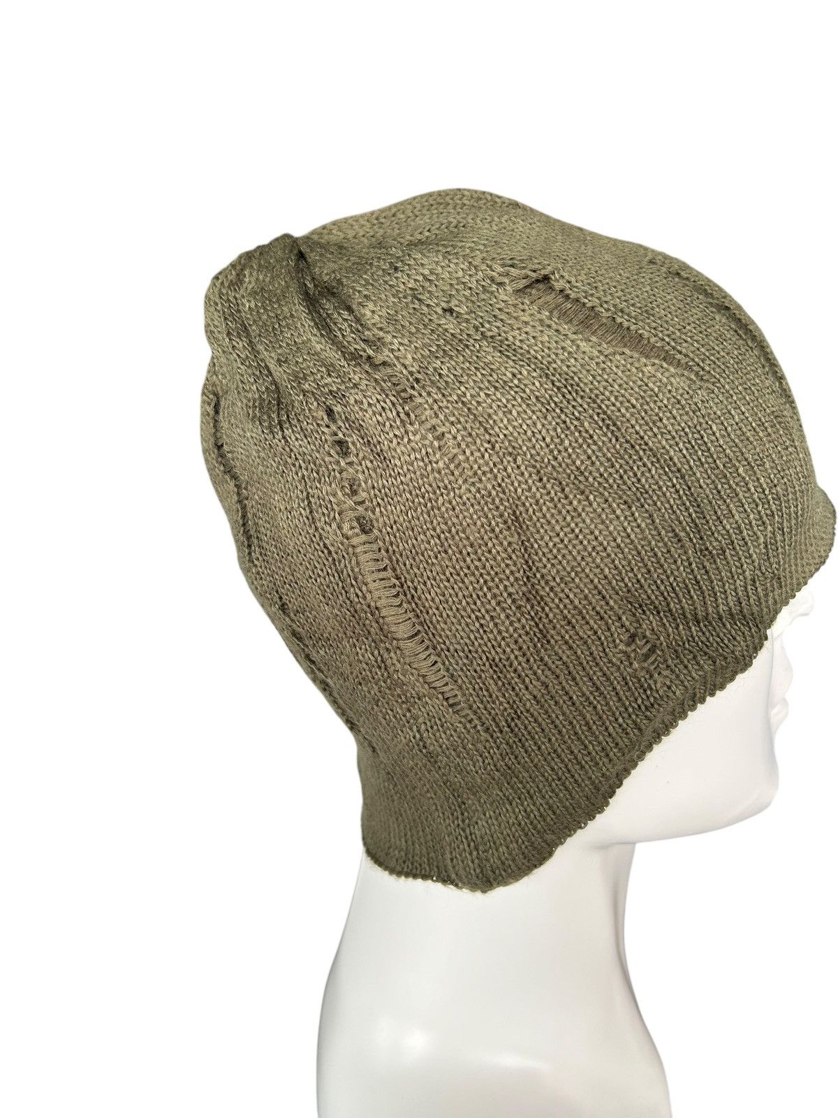 Japanese Brand × Kapital × Vintage Japanese Distressed Style Rare Beanie Hats🎌☠️☠️ Size ONE SIZE - 6 Thumbnail