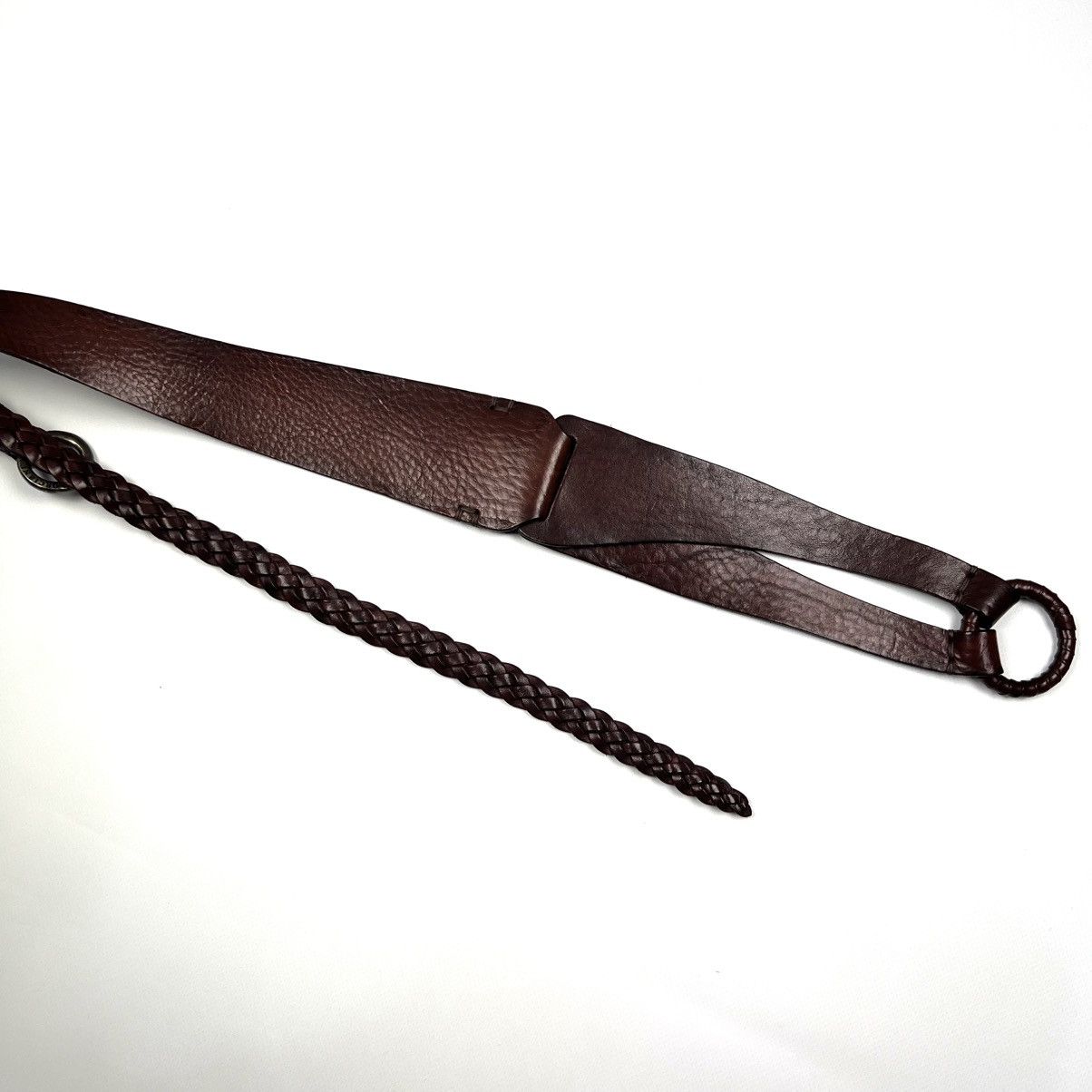 Orciani Orciani leather woven belt Size ONE SIZE - 2 Thumbnail
