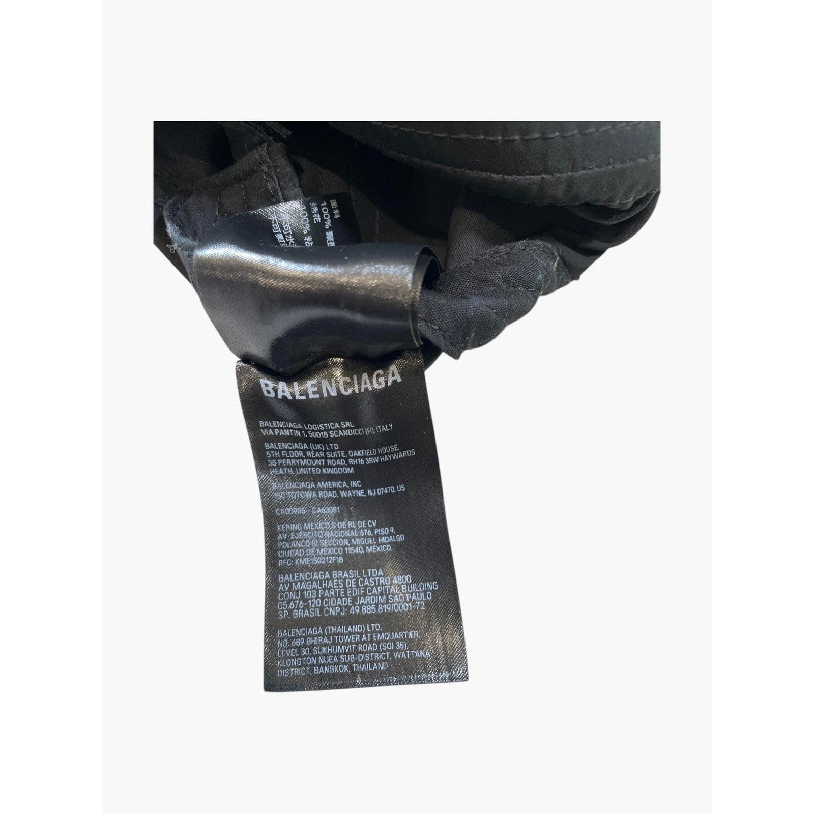 Balenciaga Balenciaga Automobile Lamborghini Cap Size ONE SIZE - 6 Thumbnail
